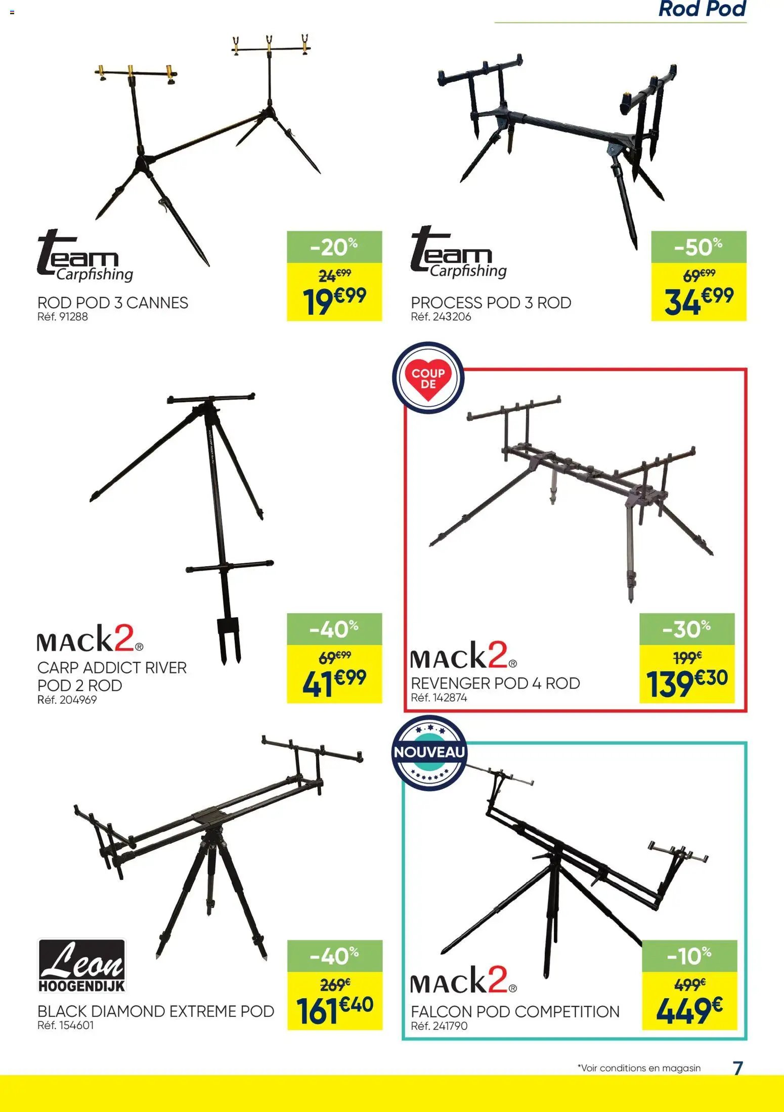 Pacific Pêche catalogue