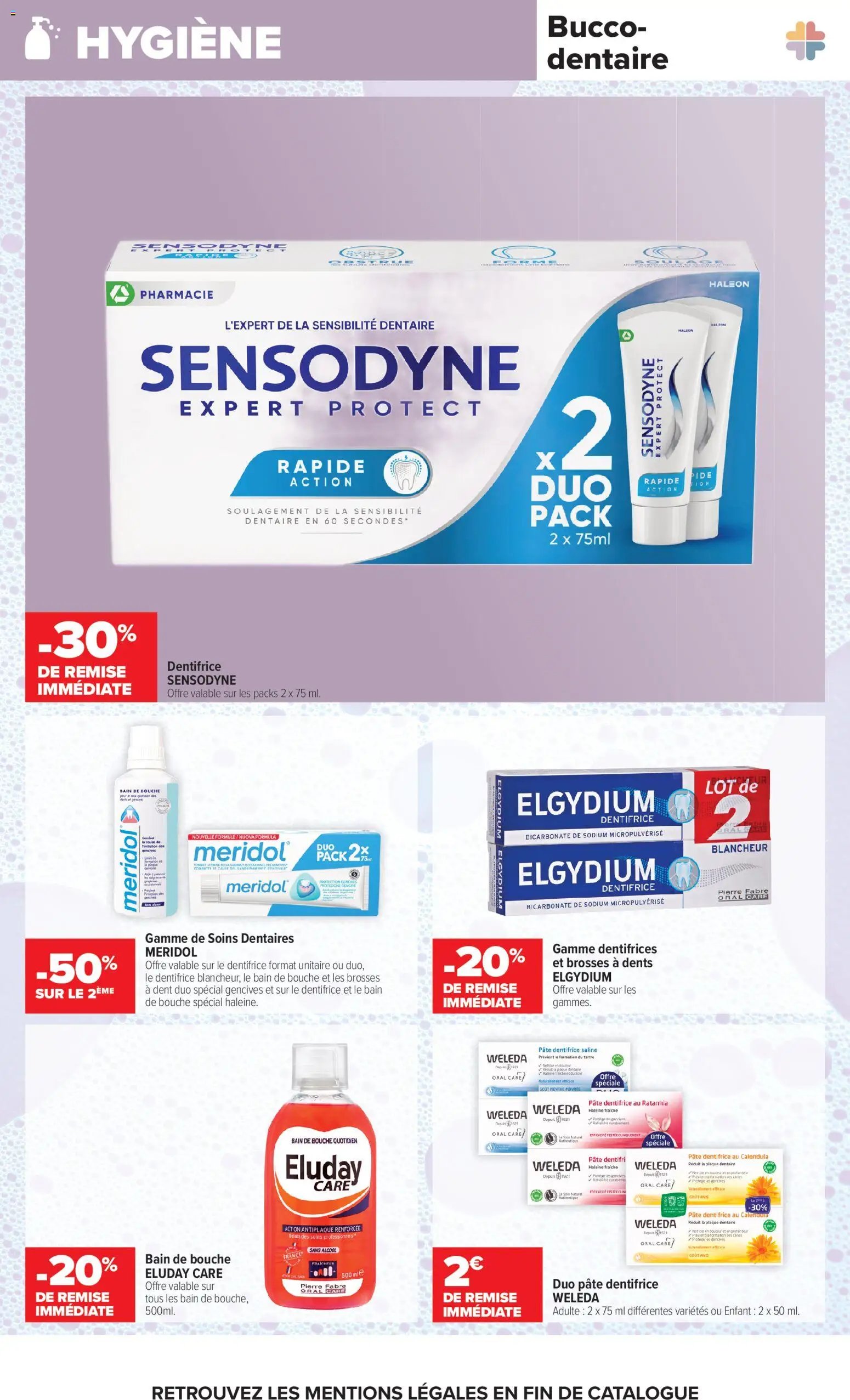 Carrefour Ma parapharmacie, soyez acteur de votre bien-être