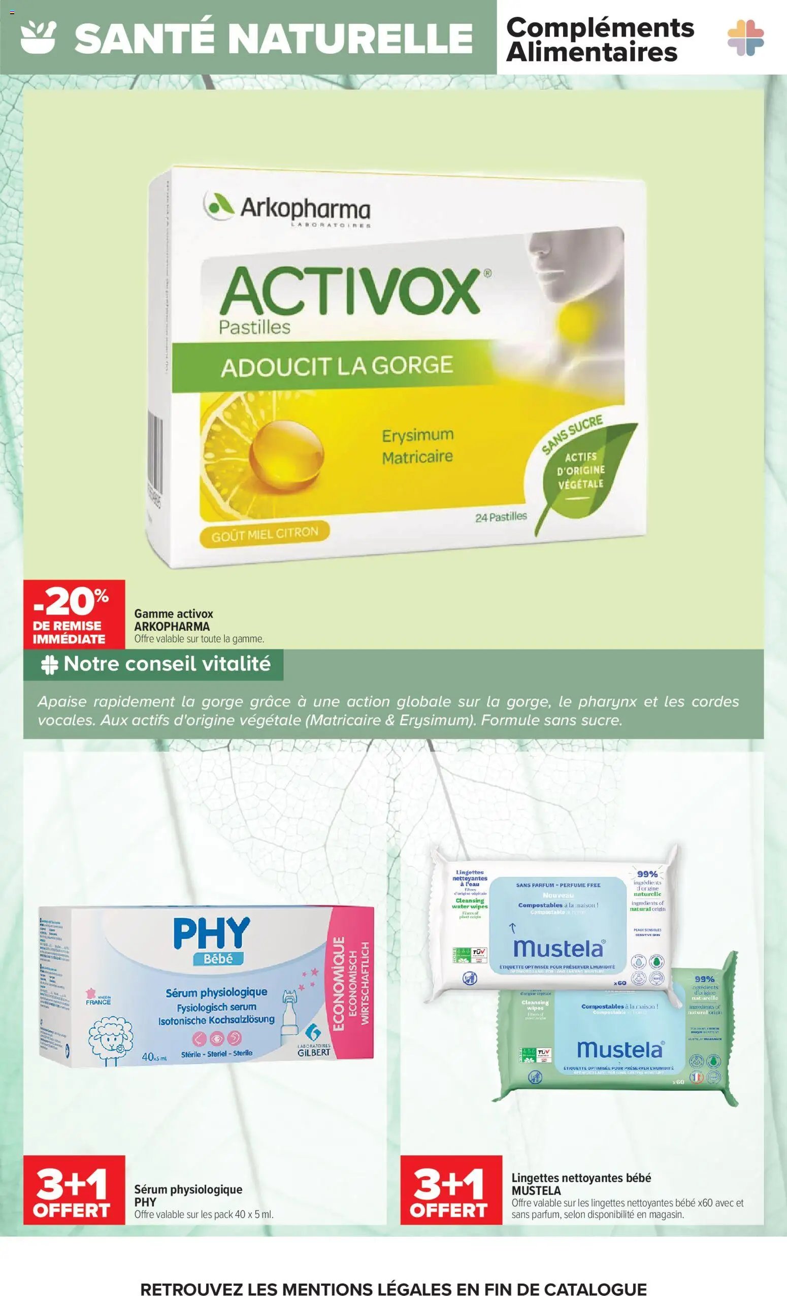 Carrefour Ma parapharmacie, soyez acteur de votre bien-être
