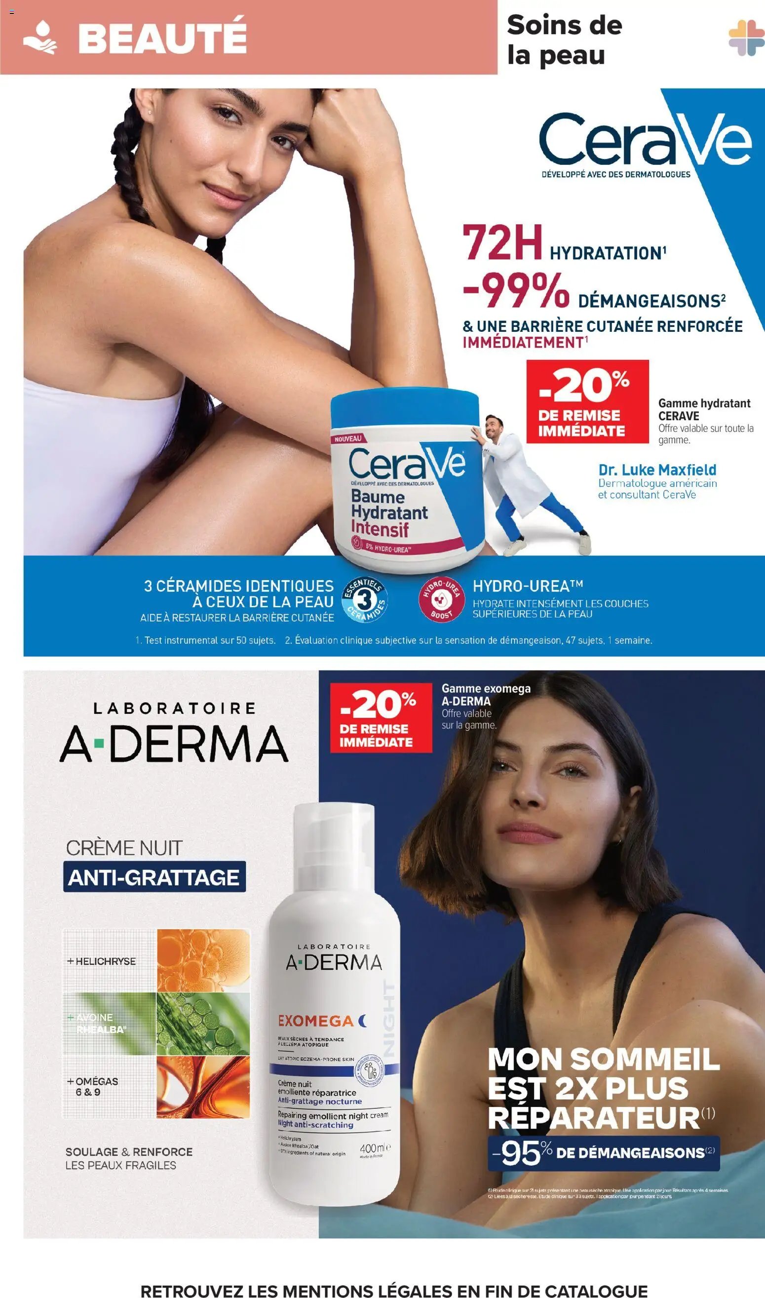 Carrefour Ma parapharmacie, soyez acteur de votre bien-être