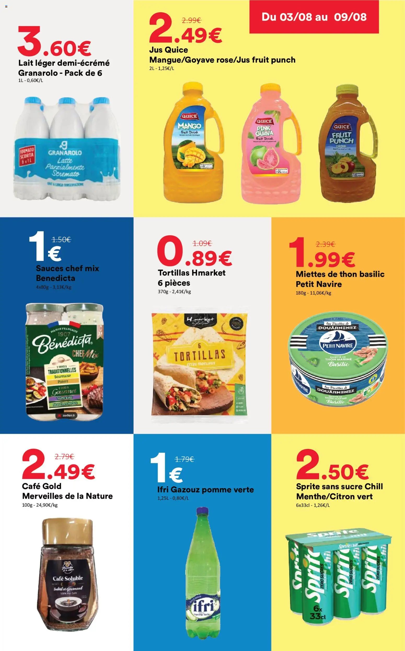 Hmarket catalogue