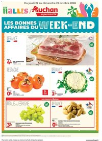 Auchan les bons plans du week-end dans votre super