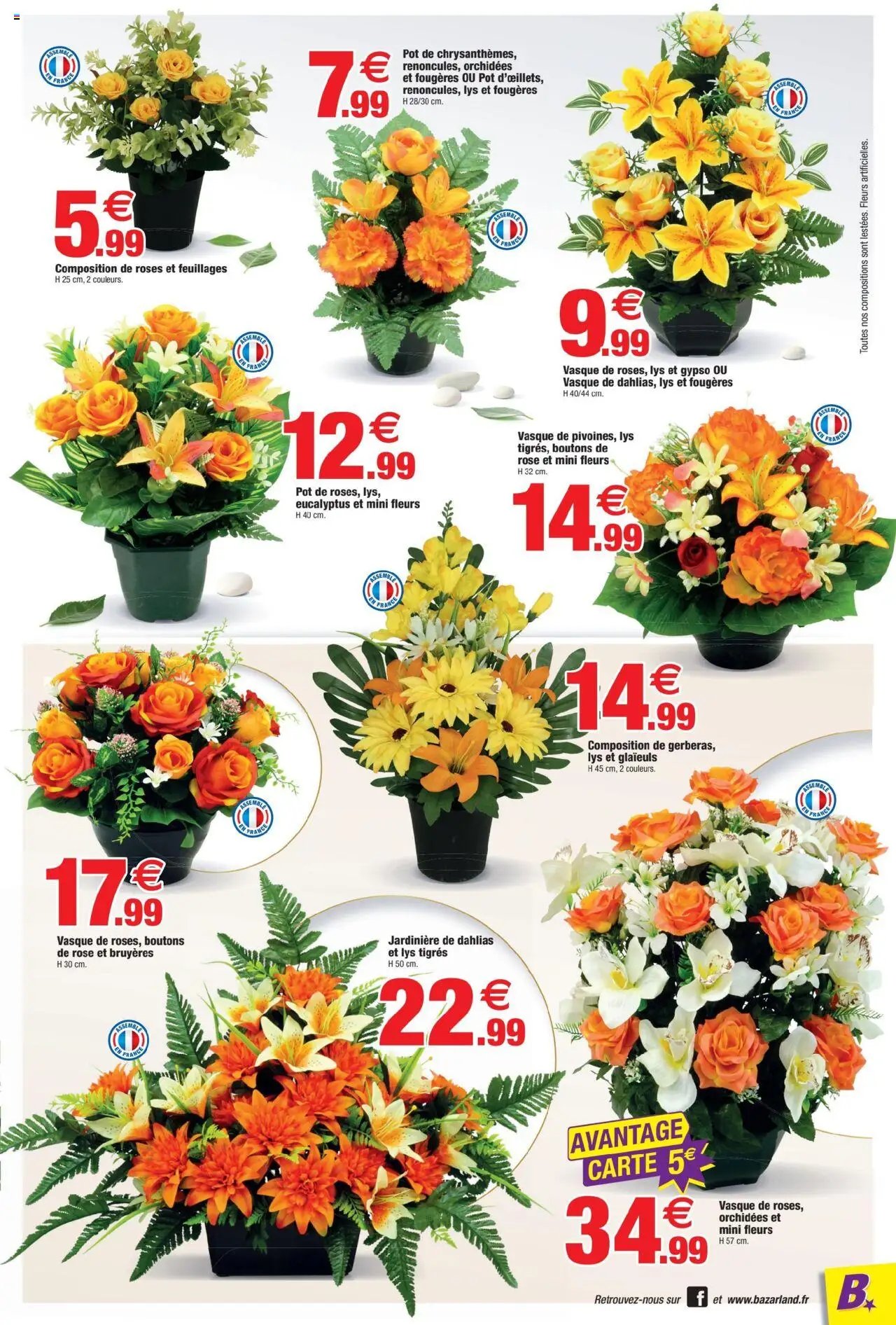 Bazarland - ccatalogue Halloween/Toussaint