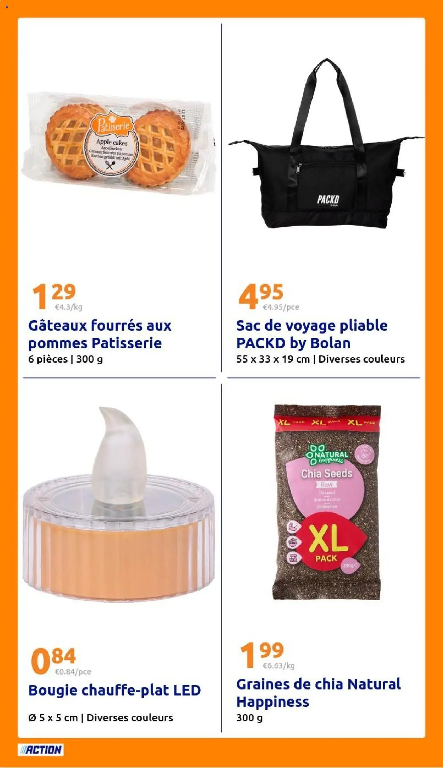 Action catalogue