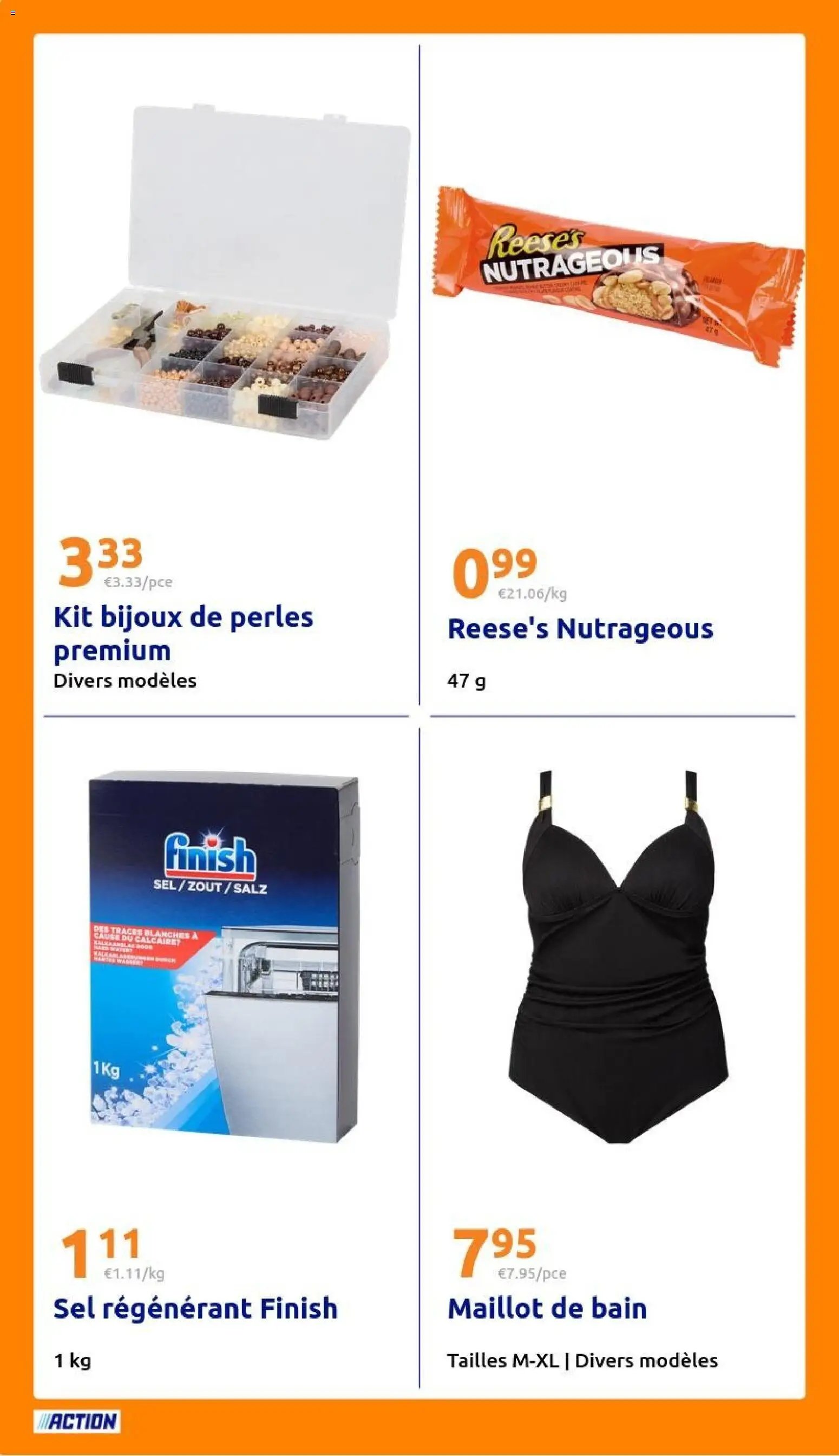 Action catalogue