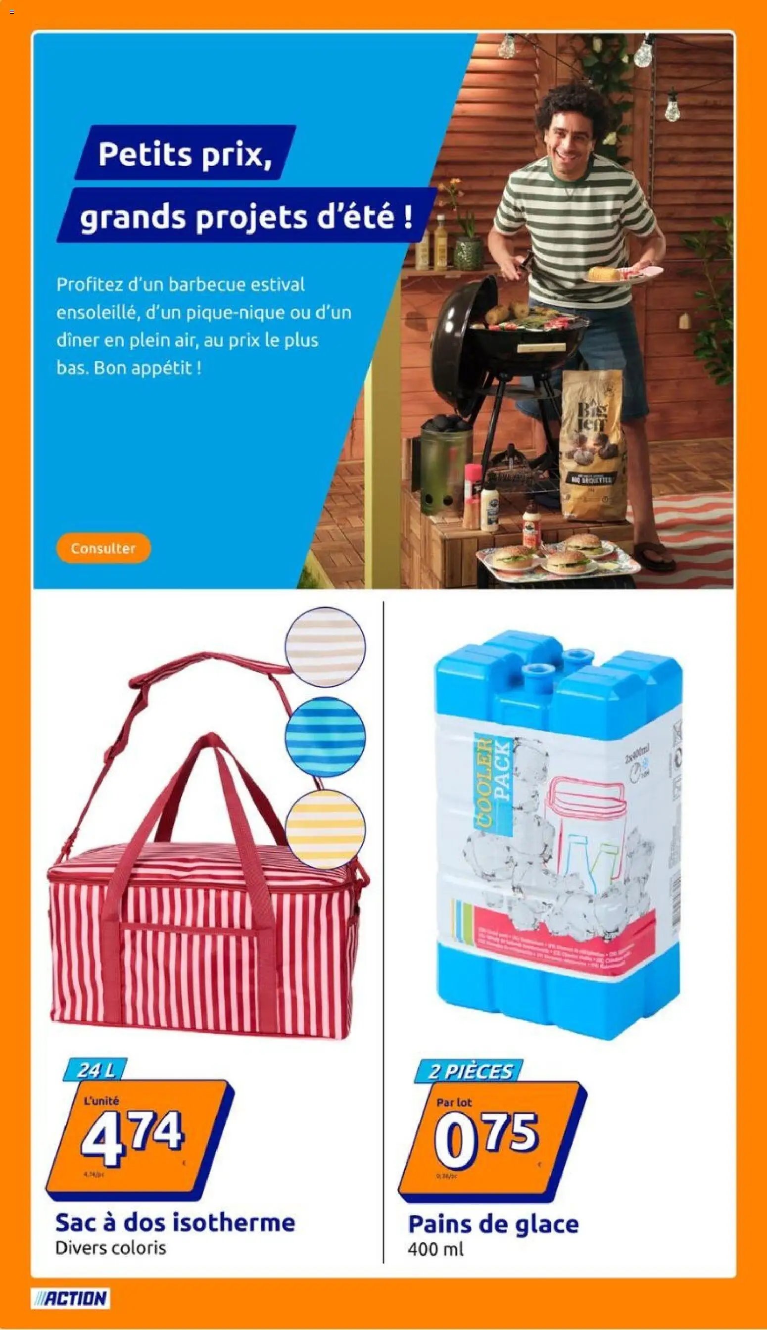 Action catalogue