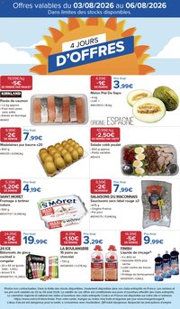 Costco 4 jours d'offres
