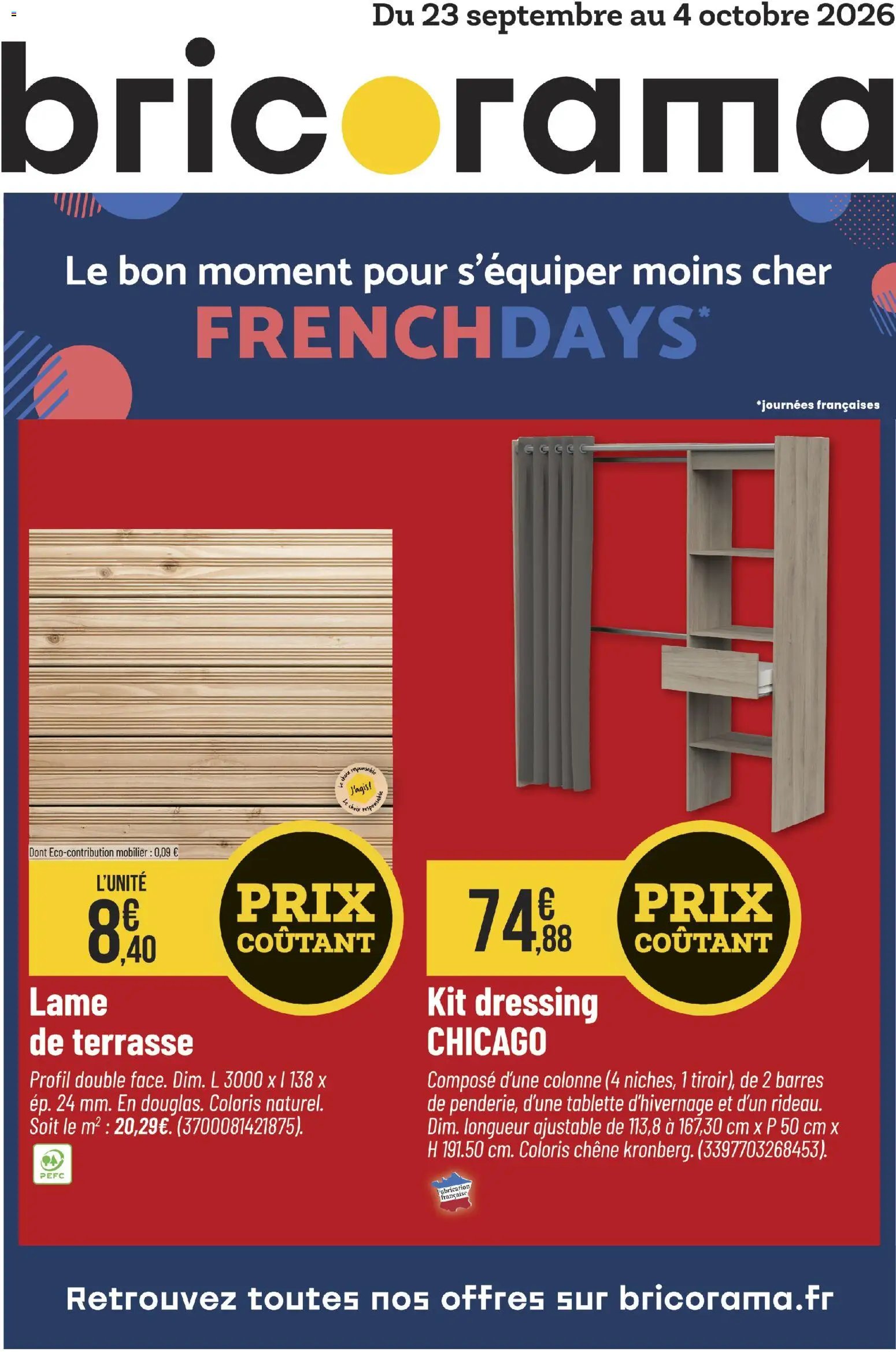 Bricorama catalogue