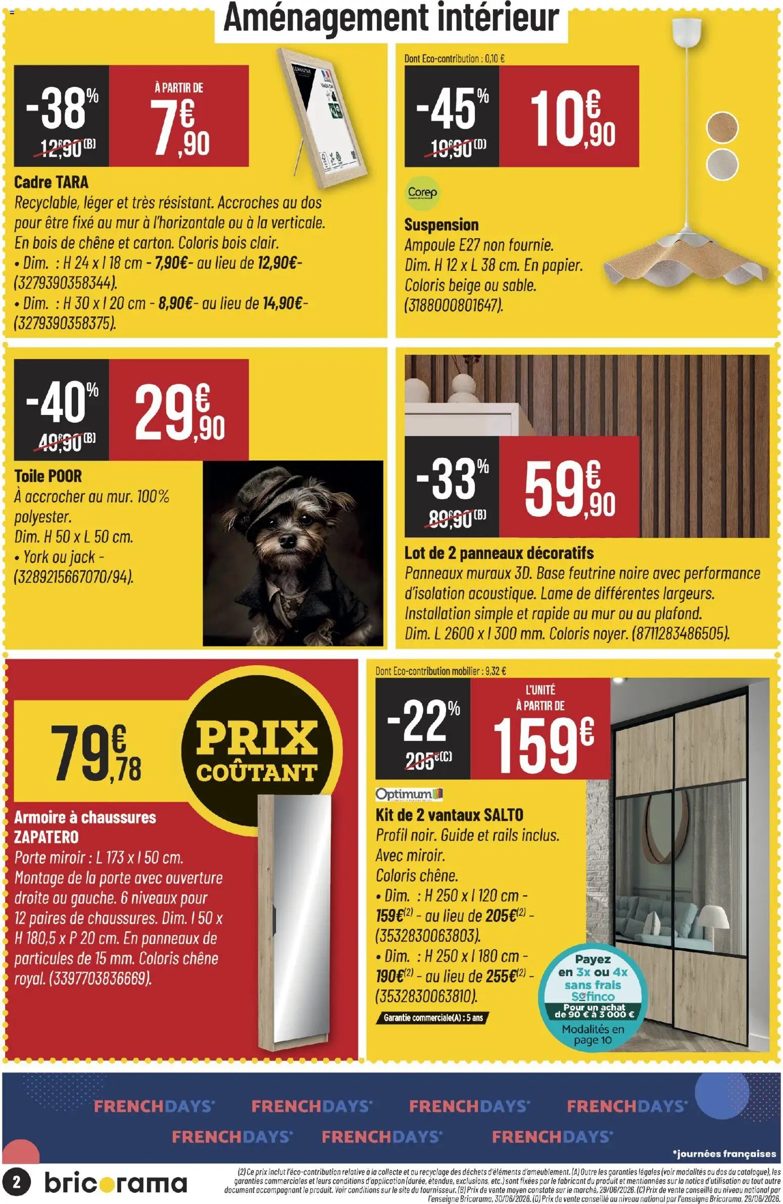 Bricorama catalogue