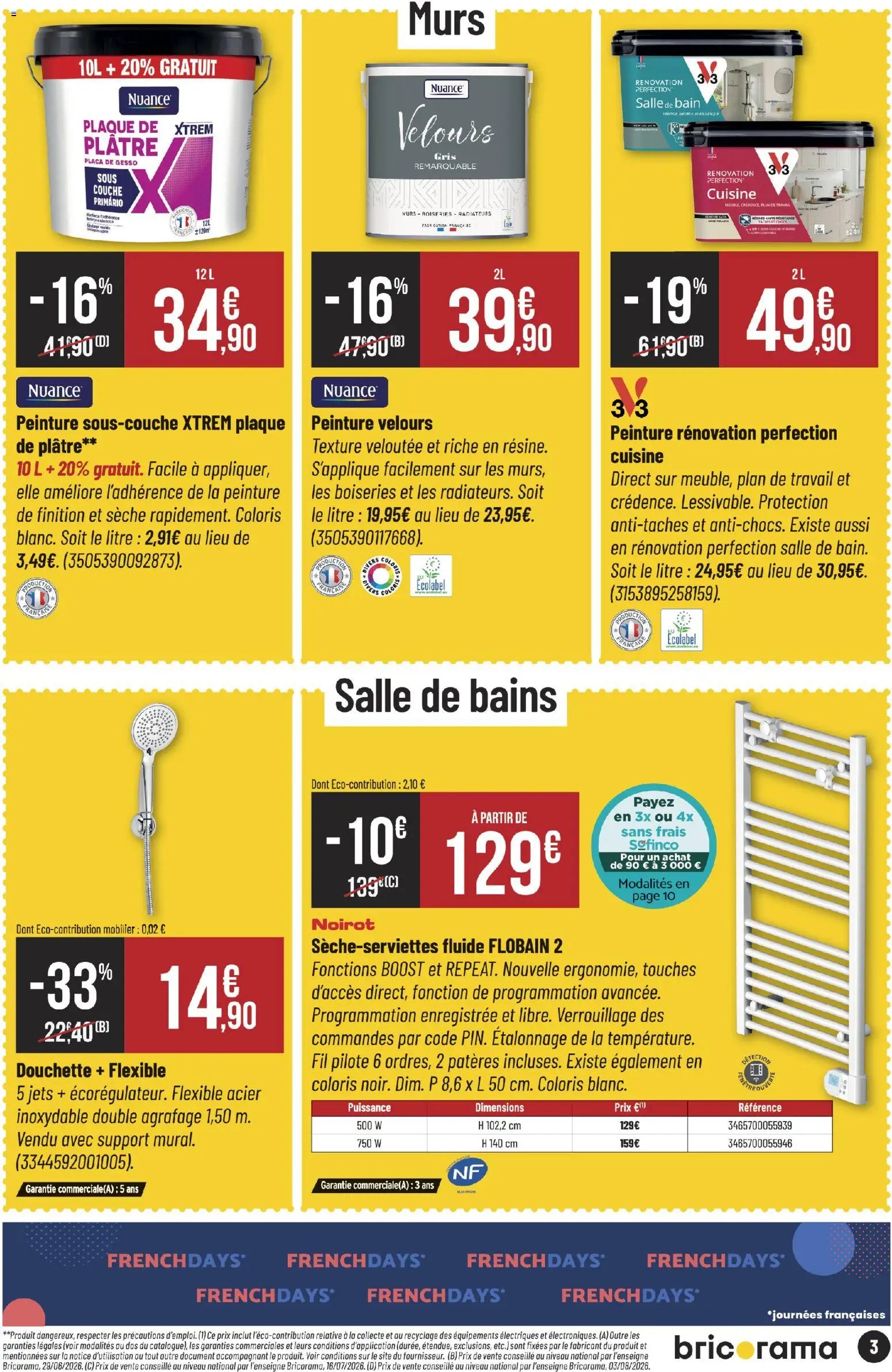 Bricorama catalogue
