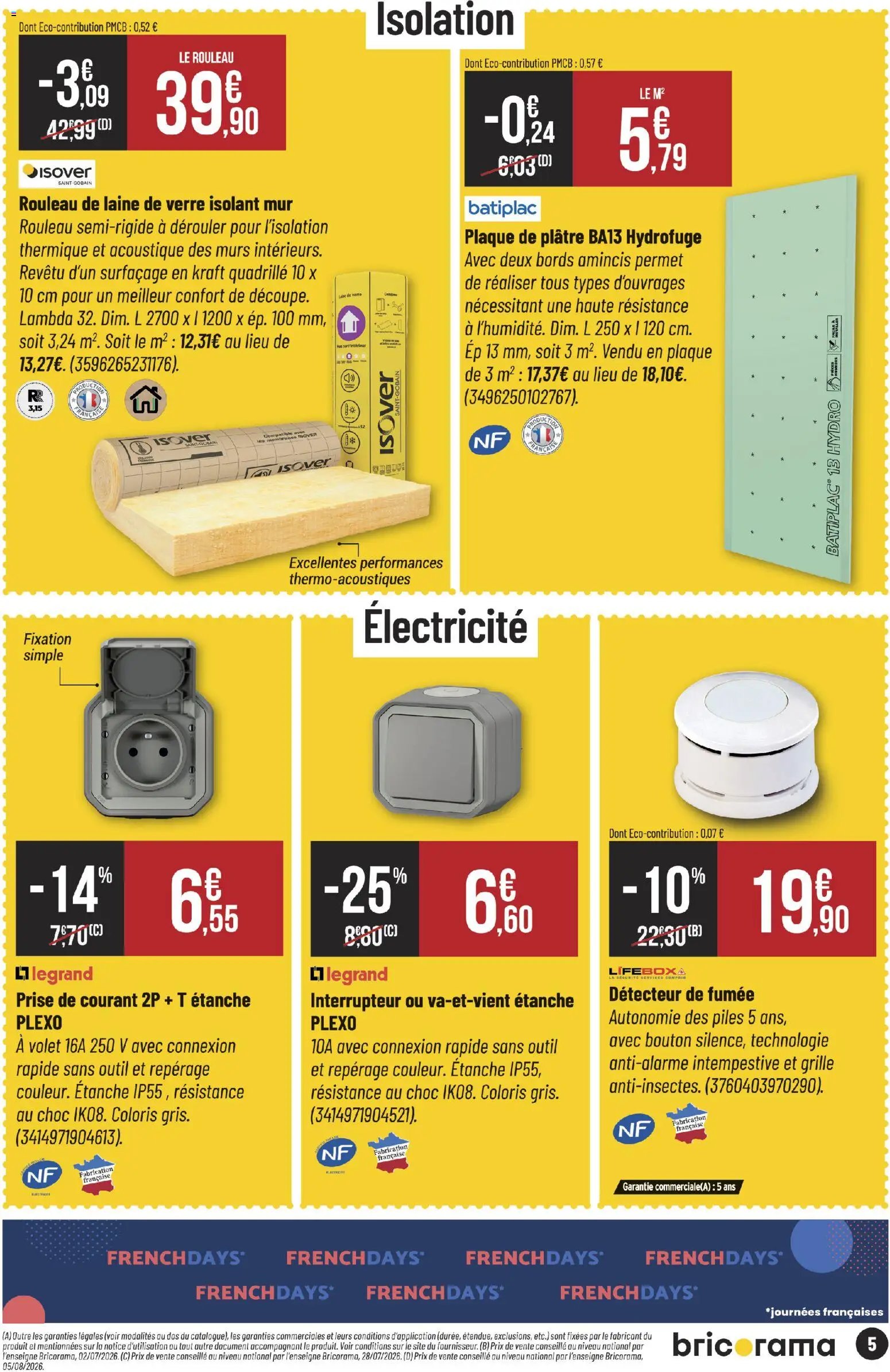 Bricorama catalogue