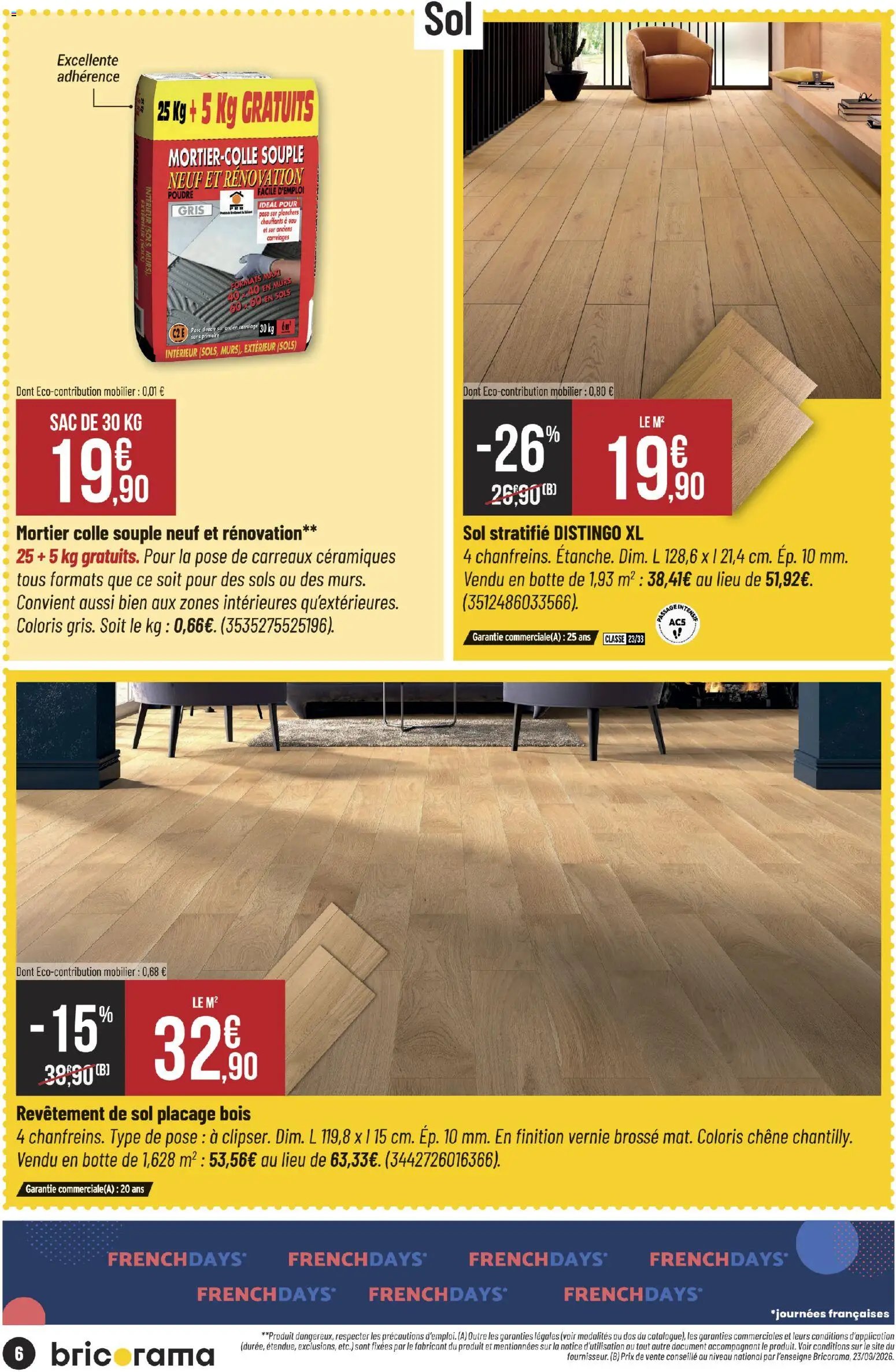 Bricorama catalogue