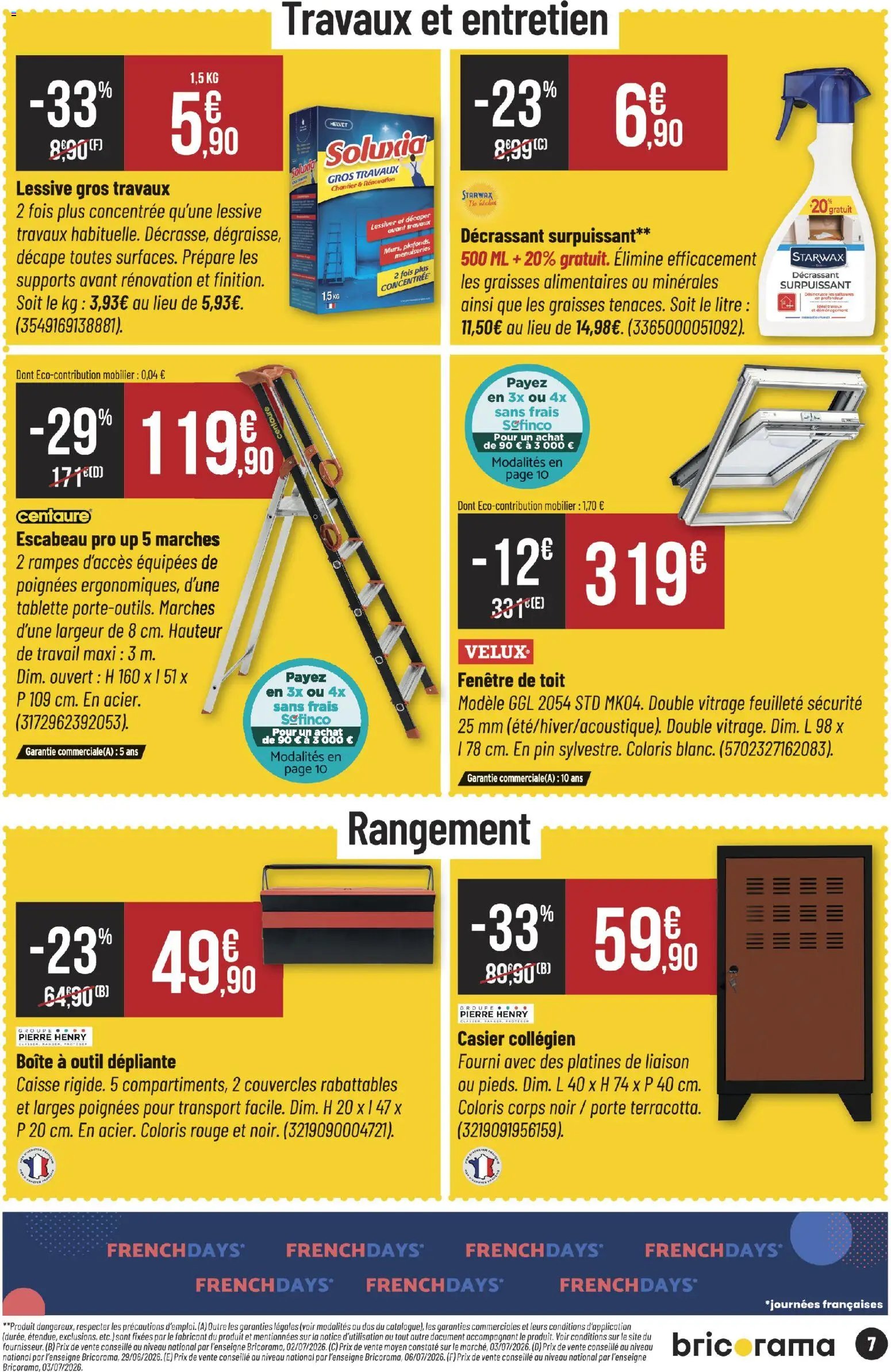 Bricorama catalogue