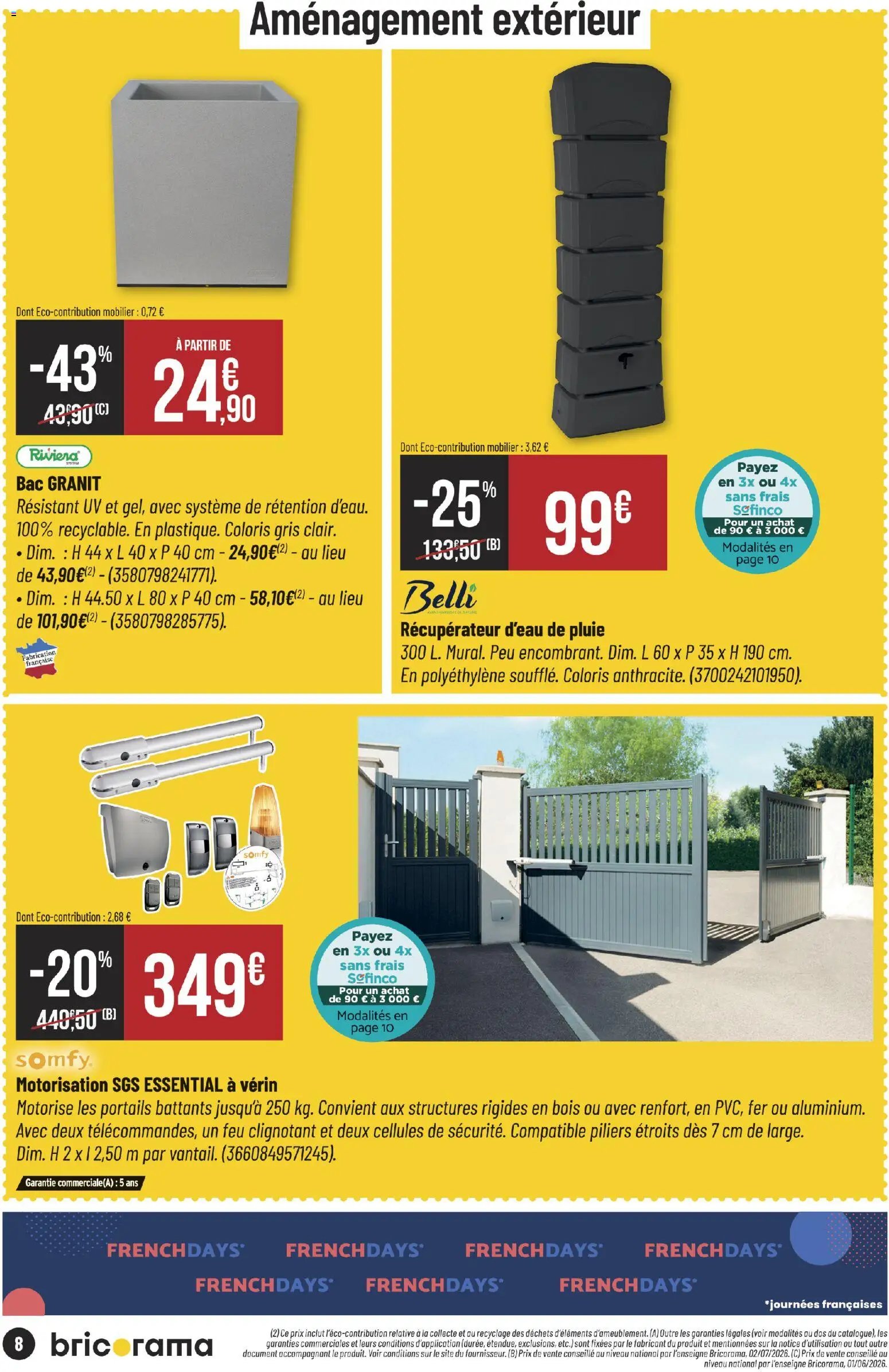 Bricorama catalogue