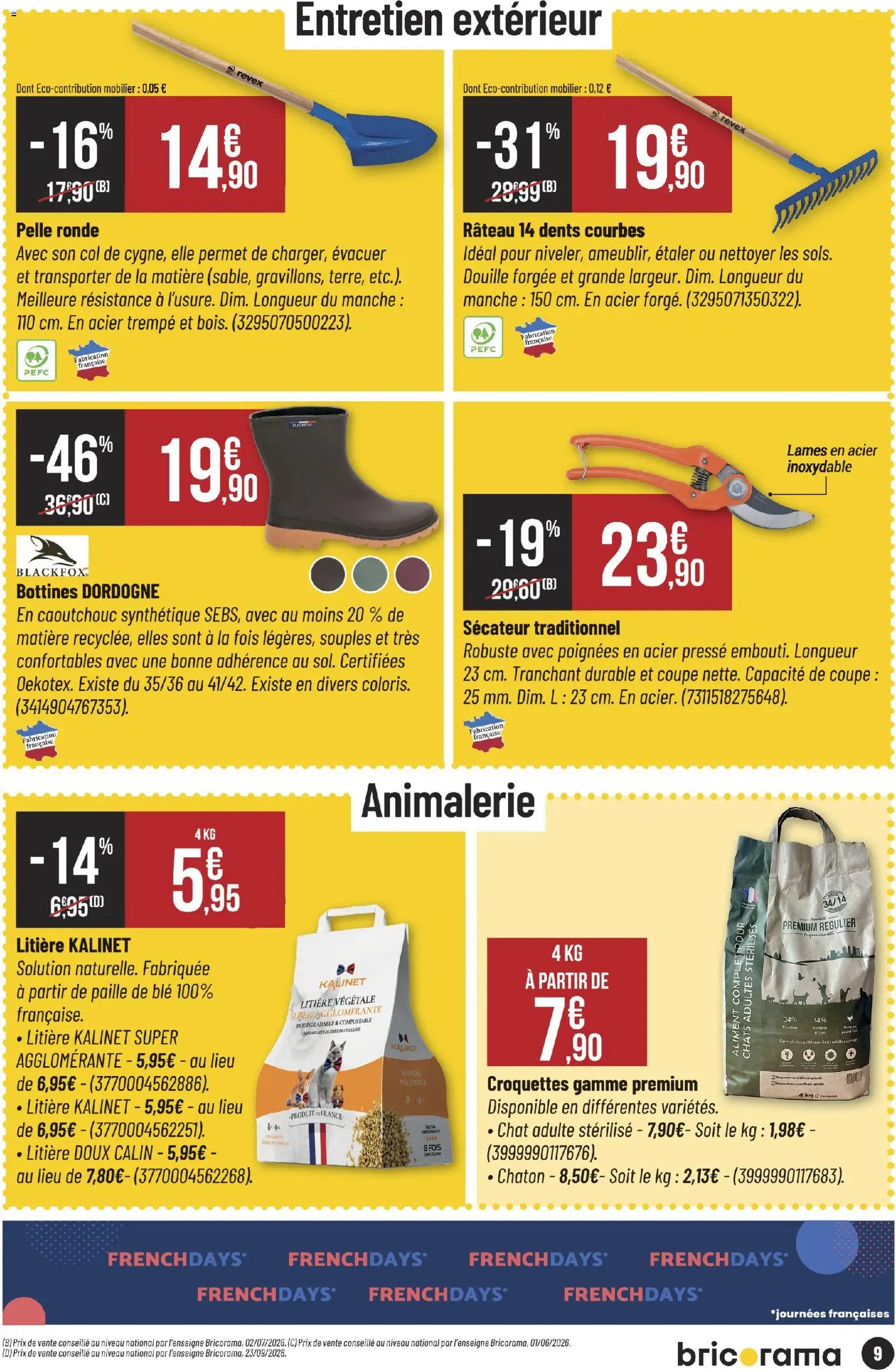 Bricorama catalogue