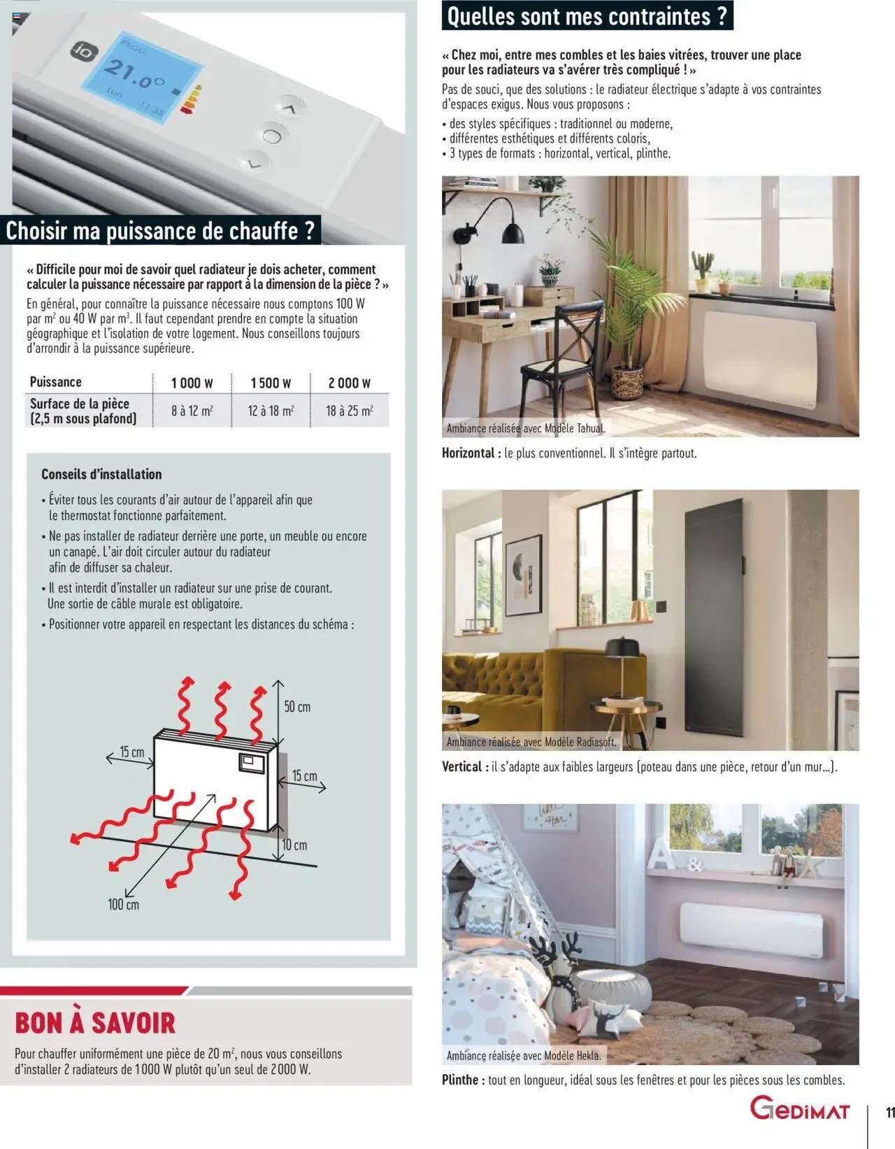 Gedimat Chauff age & séche-serviettes (2025-06-30 - 2025-12-31)