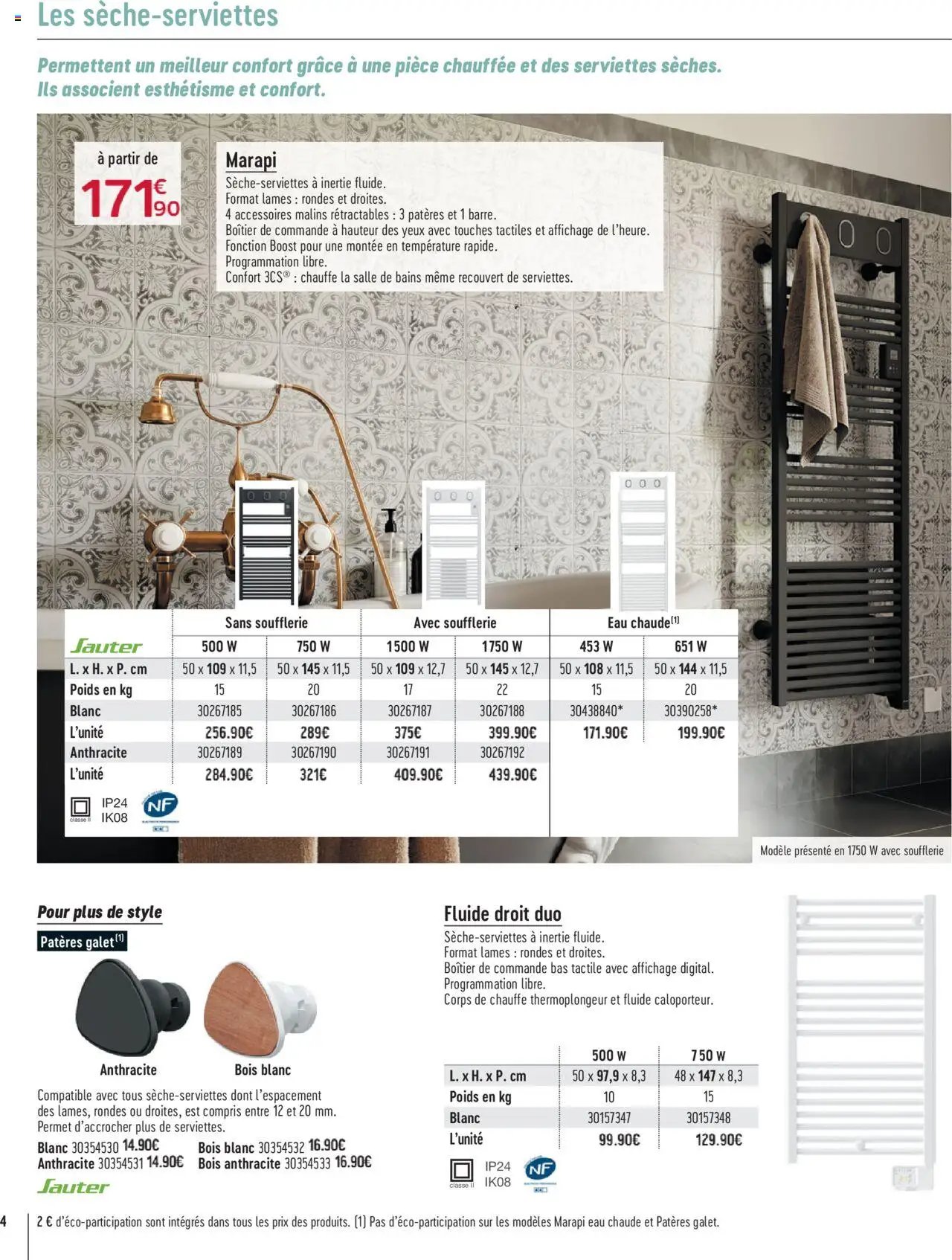 Gedimat Chauff age & séche-serviettes (2025-06-30 - 2025-12-31)