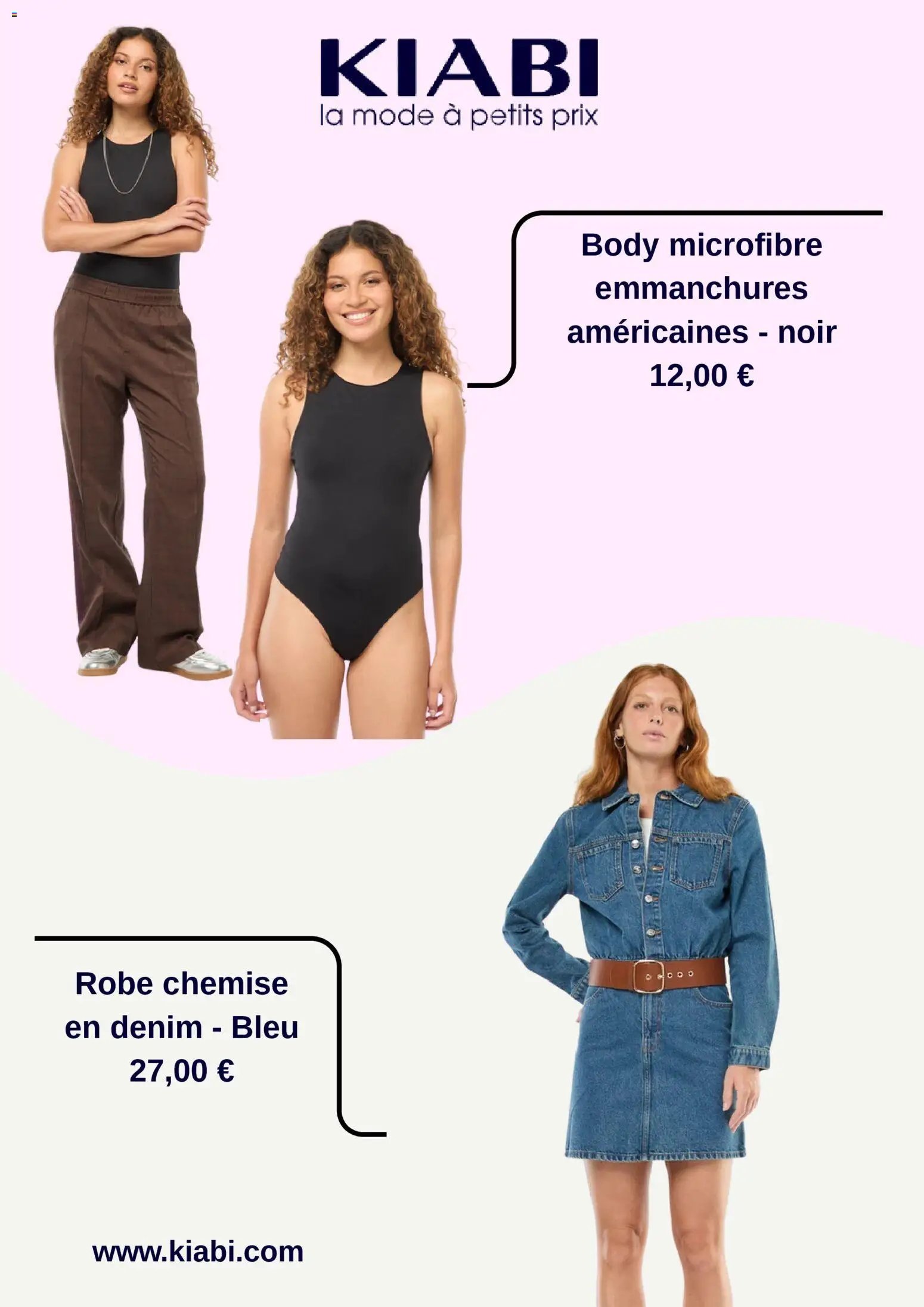 Kiabi catalogue Hiver