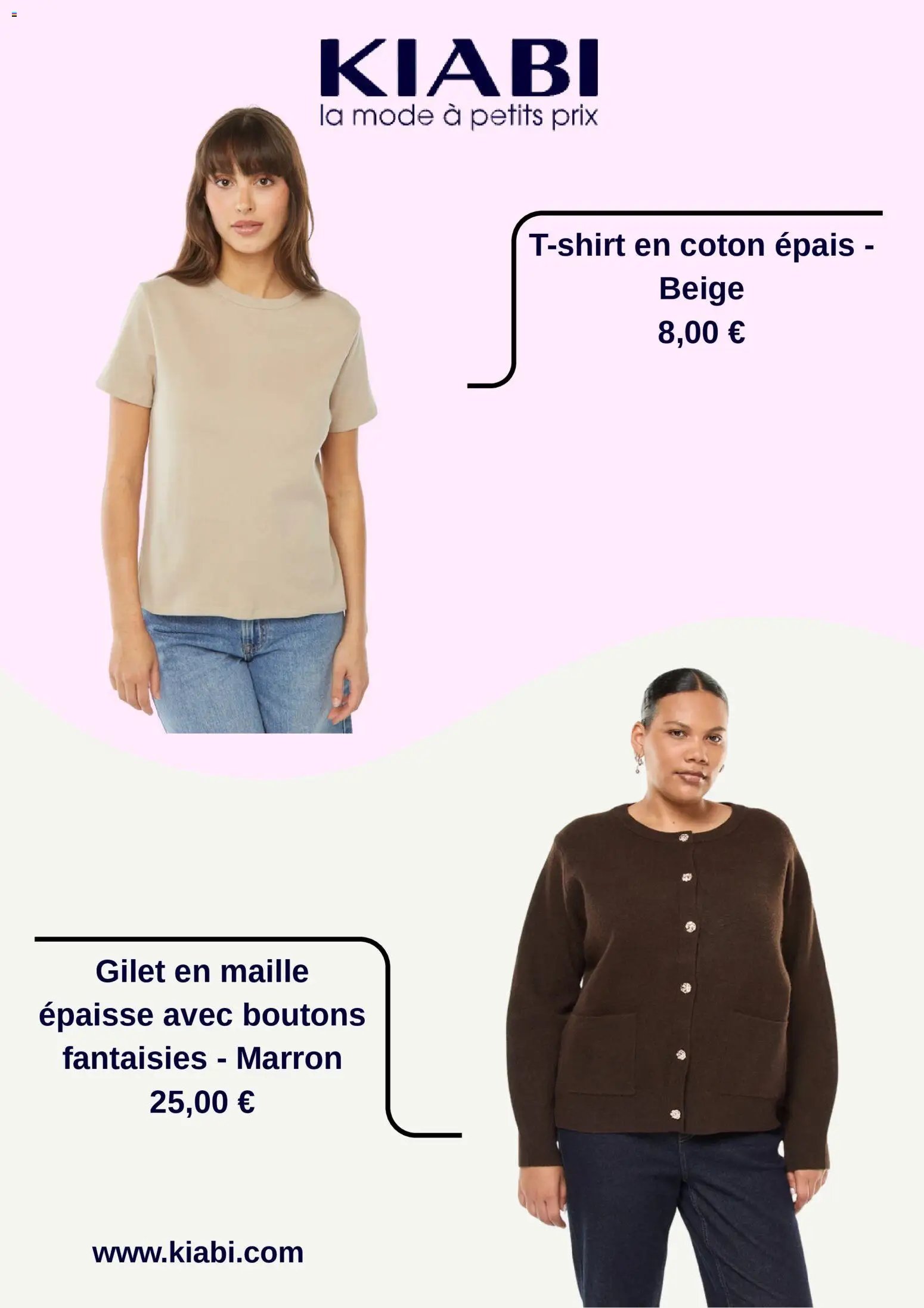 Kiabi catalogue Hiver