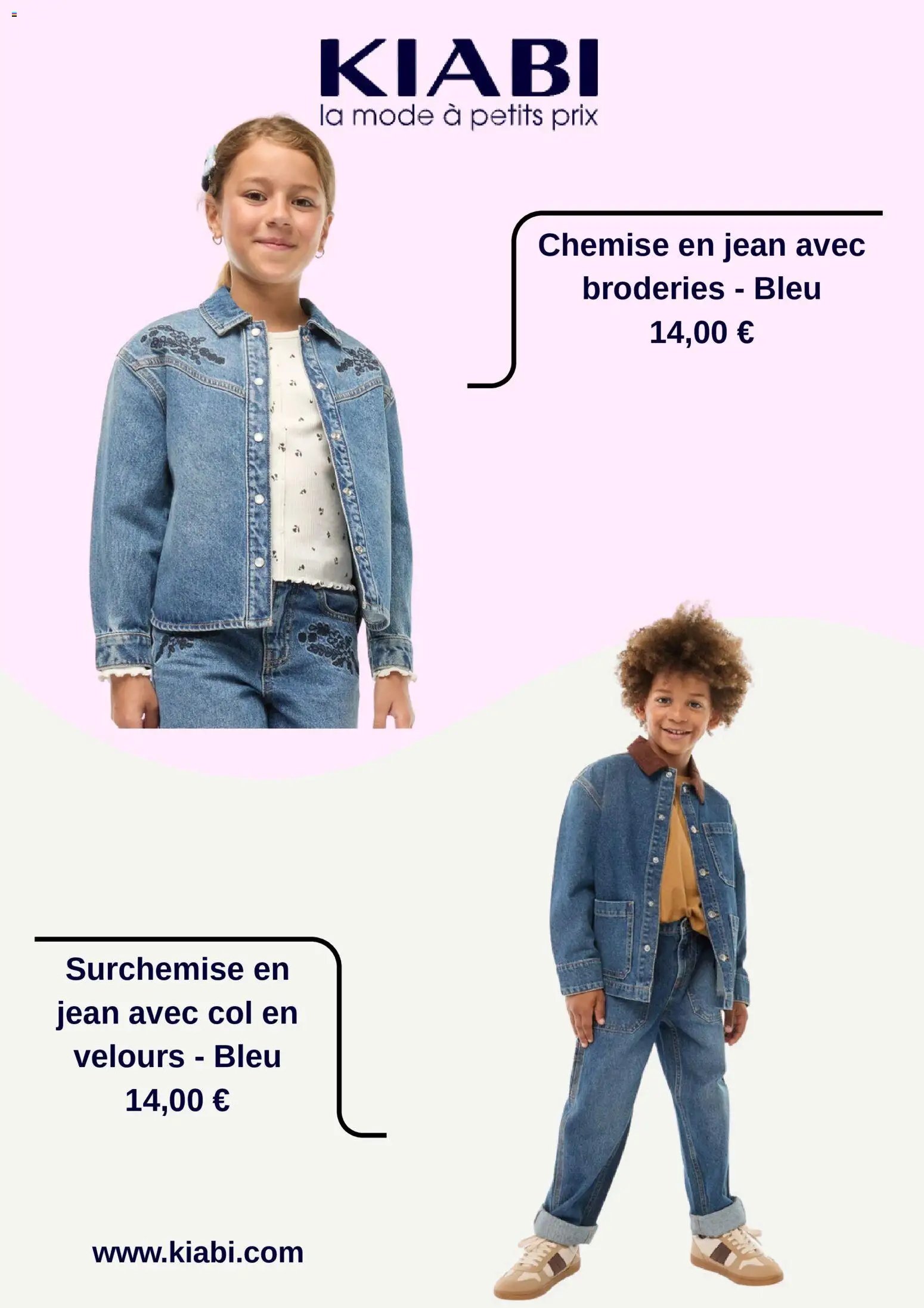 Kiabi catalogue Hiver