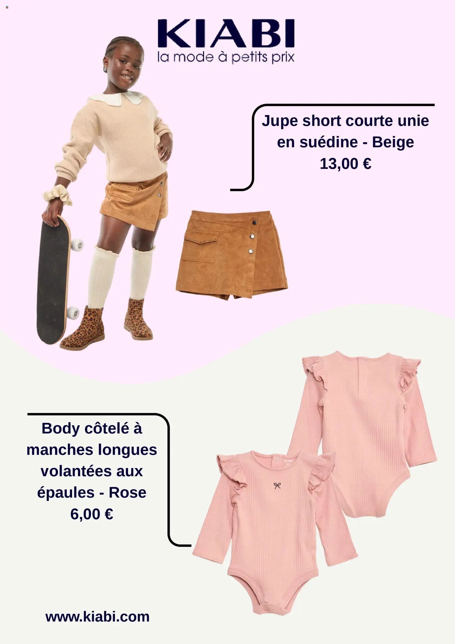 Kiabi catalogue Hiver