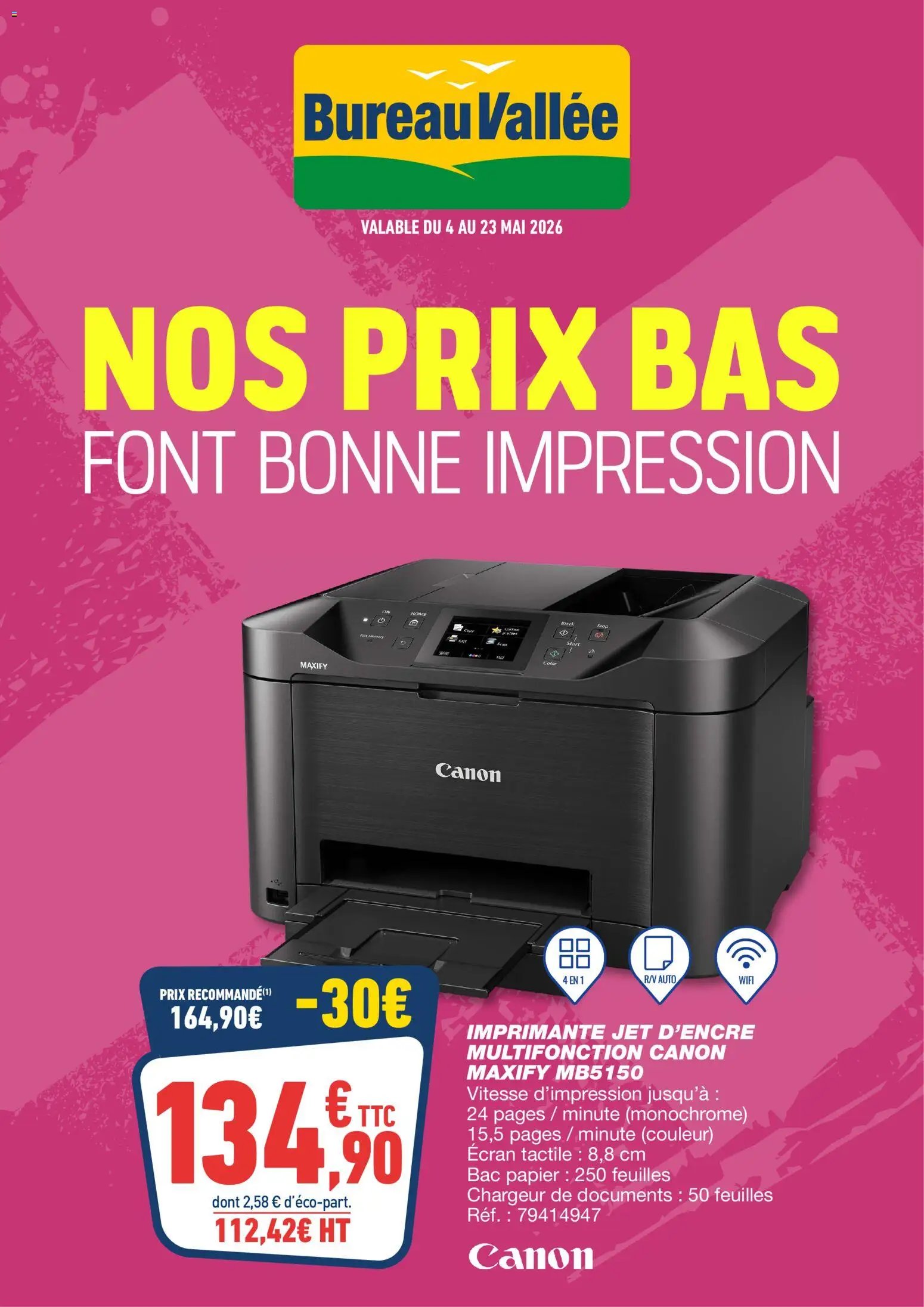 Bureau Vallée catalogue (2026-05-04 - 2026-05-23)