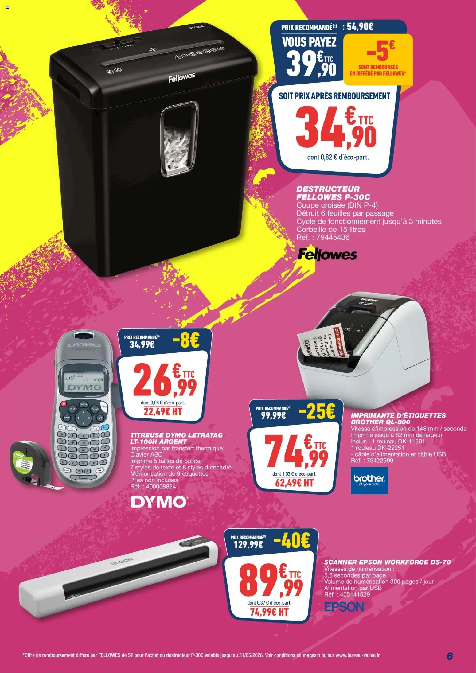 Bureau Vallée catalogue (2026-05-04 - 2026-05-23)