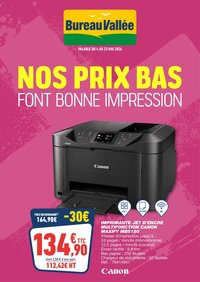 Bureau Vallée catalogue