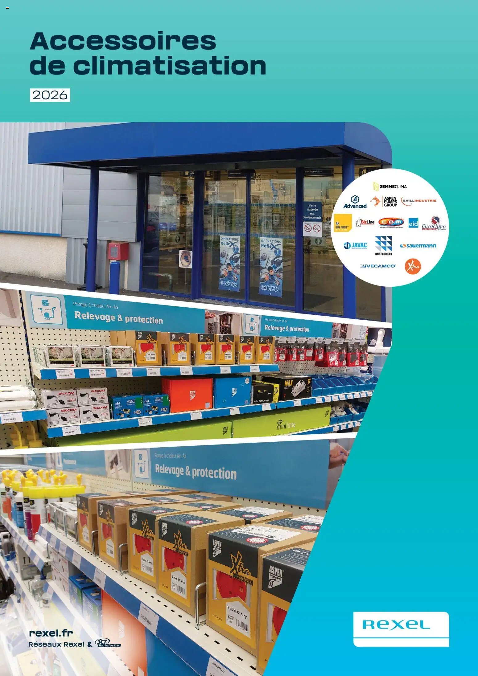Rexel Brochure accessoires de climatisation