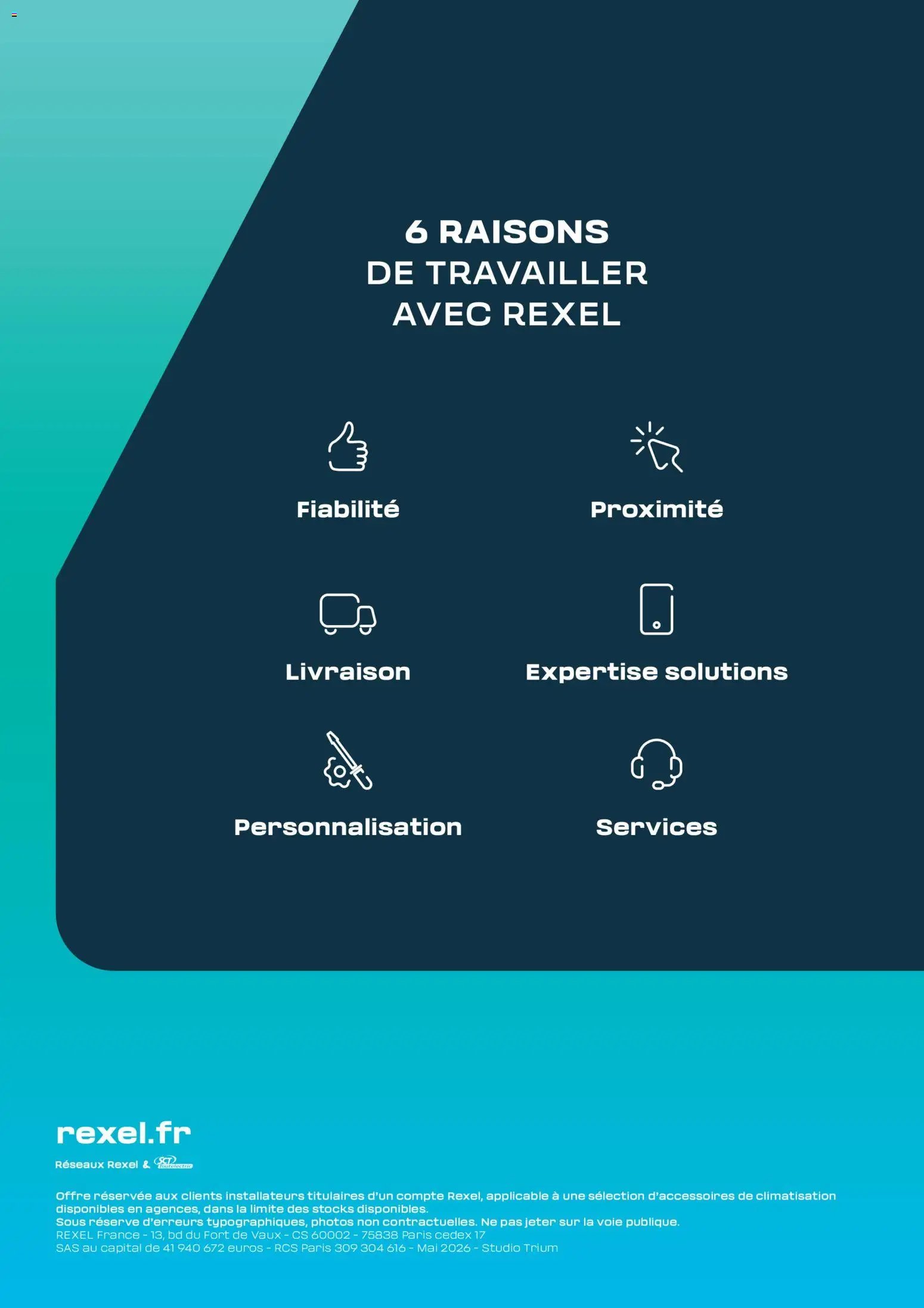 Rexel Brochure accessoires de climatisation
