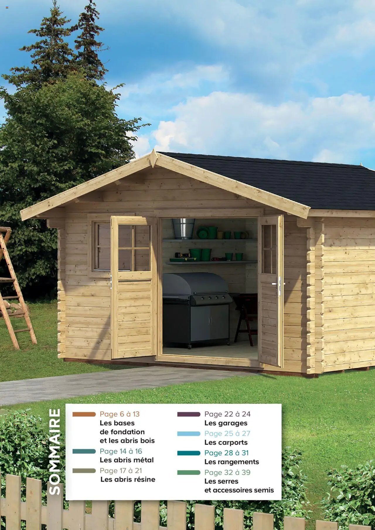 Castorama Abri de jardin et serres (2025-02-26 - 2025-12-31)