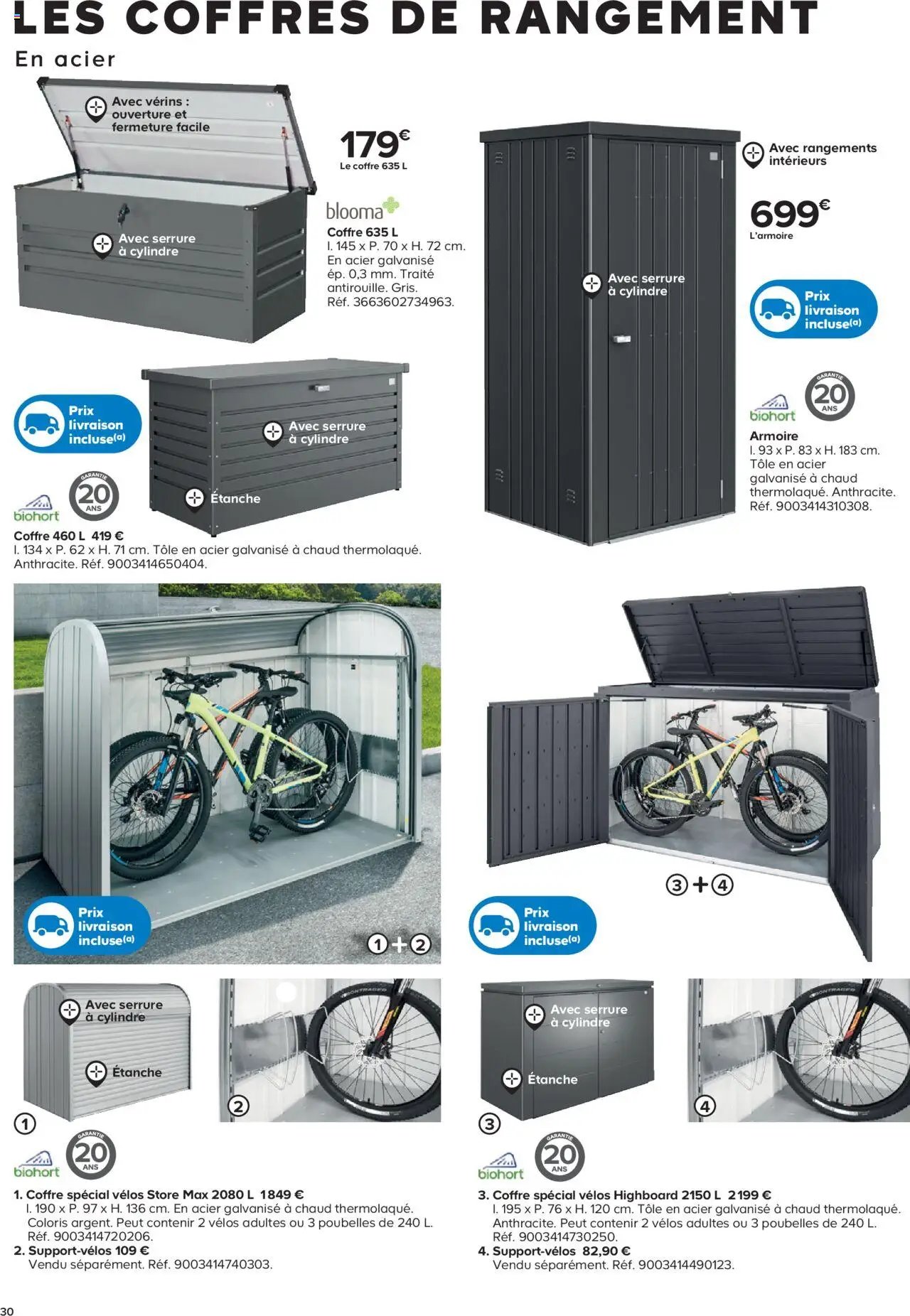Castorama Abri de jardin et serres (2025-02-26 - 2025-12-31)
