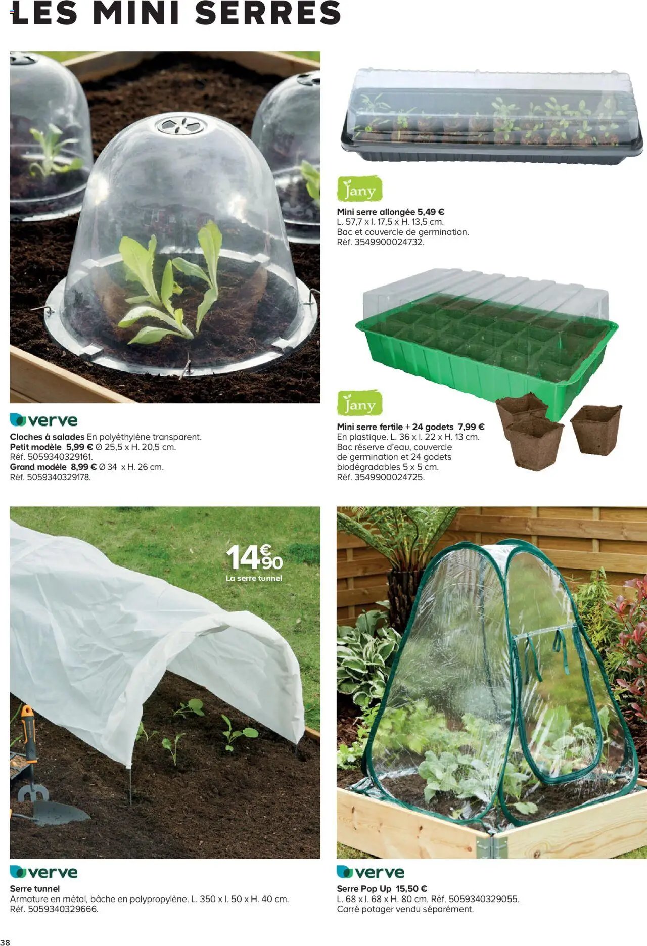 Castorama Abri de jardin et serres (2025-02-26 - 2025-12-31)