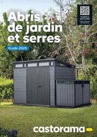 Castorama Abri de jardin et serres