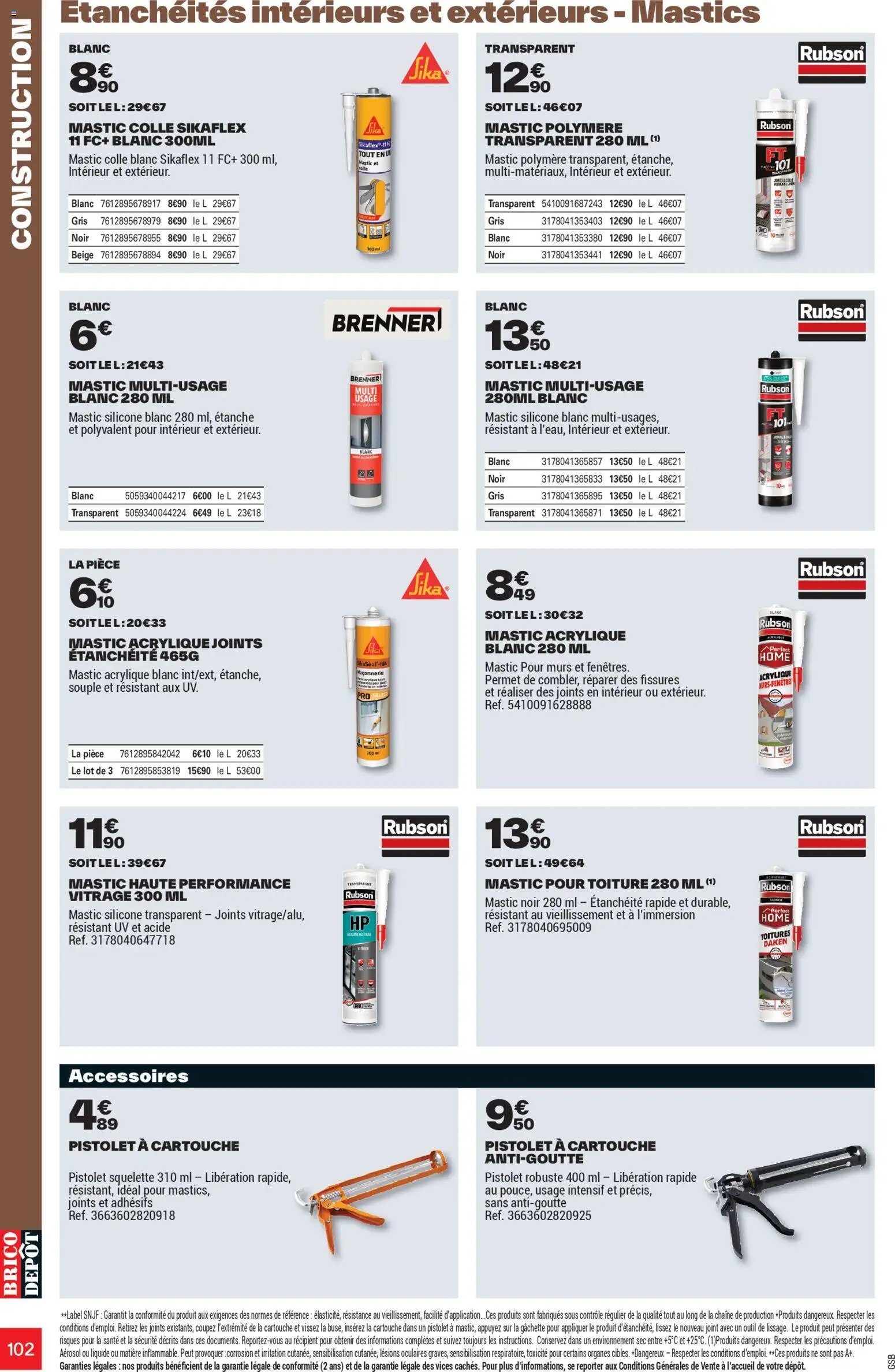Brico Dépôt - L'officiel du bricolage (2026-03-25 - 2026-06-12)