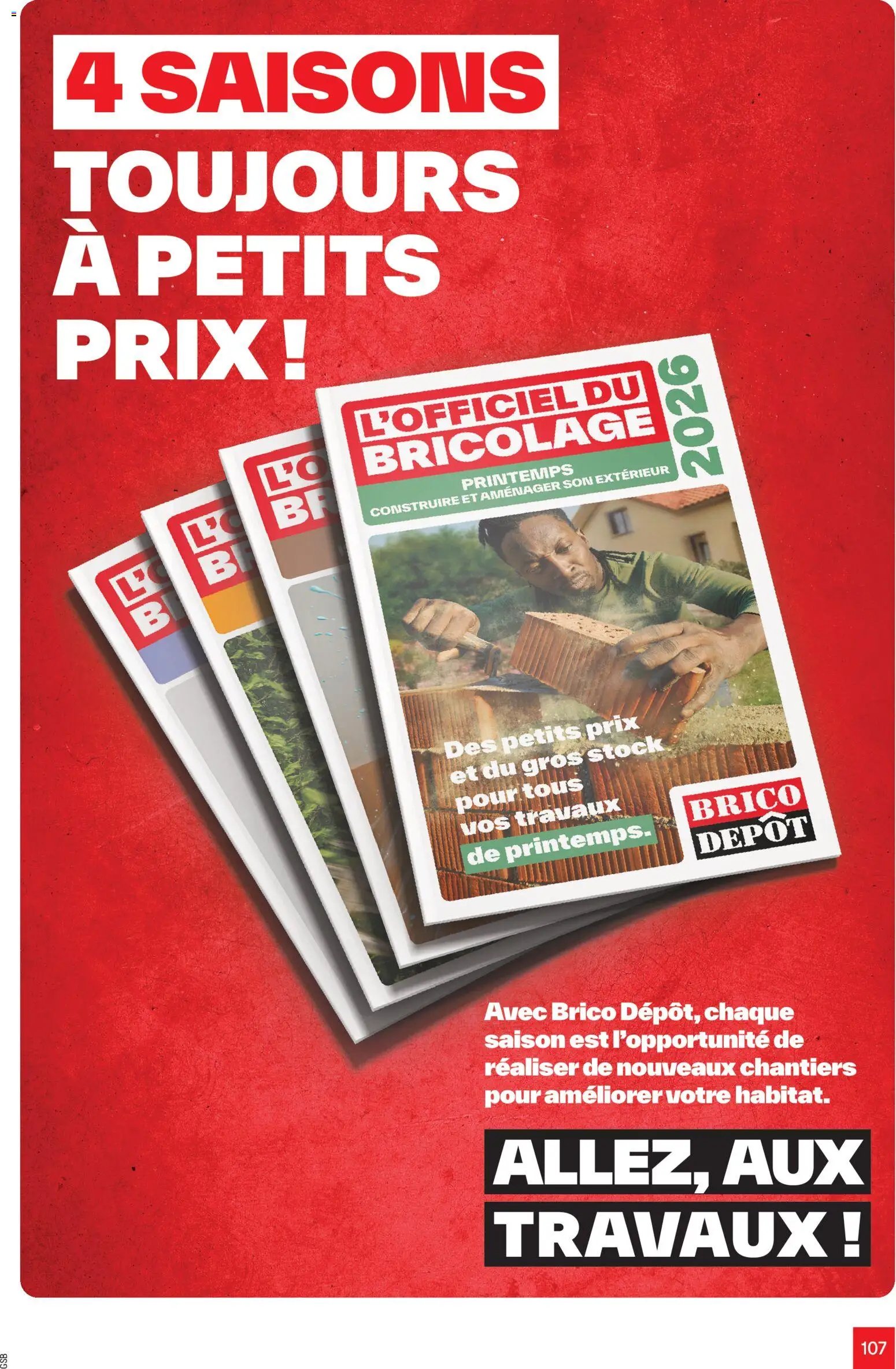 Brico Dépôt - L'officiel du bricolage (2026-03-25 - 2026-06-12)