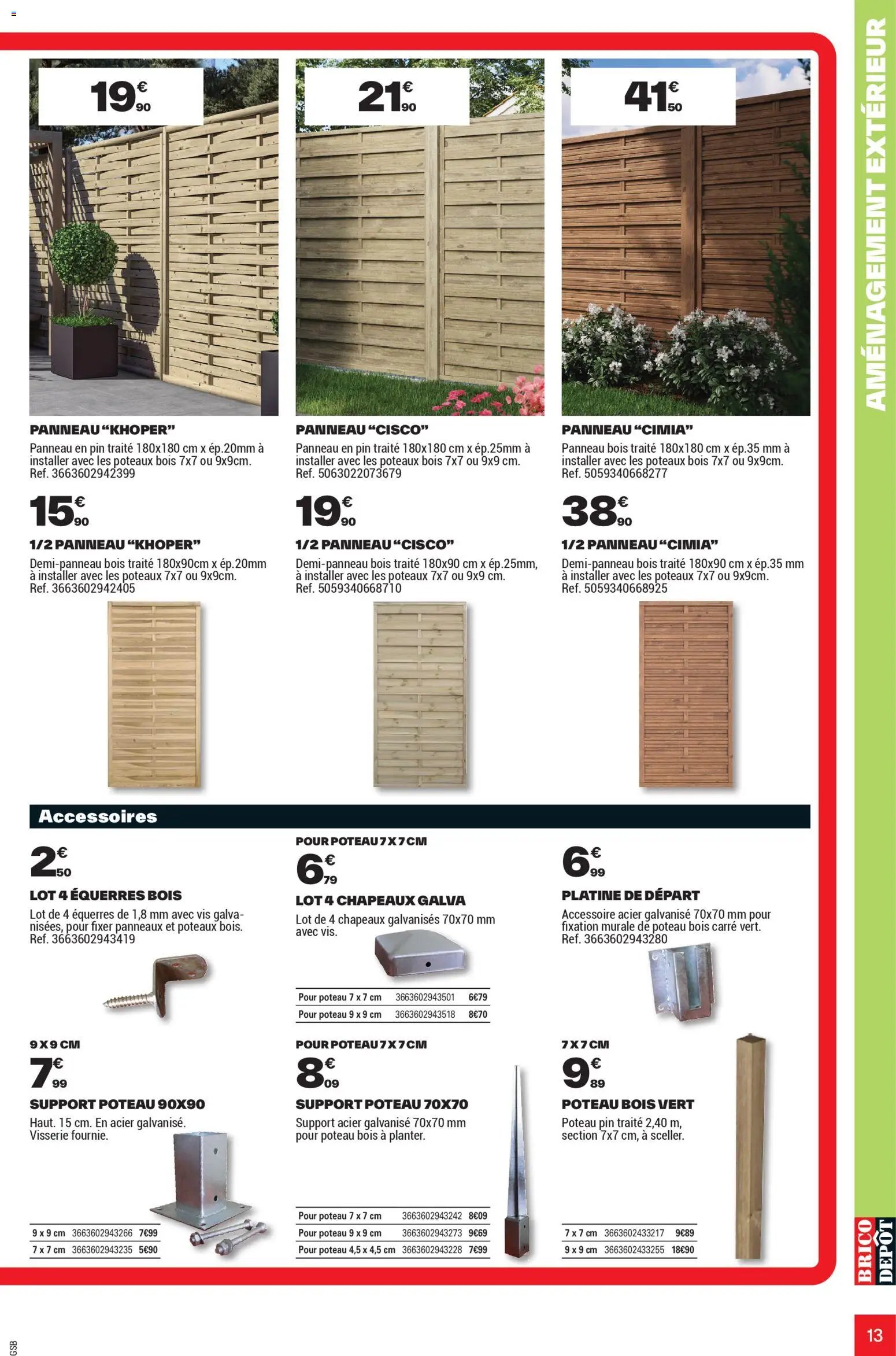 Brico Dépôt - L'officiel du bricolage (2026-03-25 - 2026-06-12)