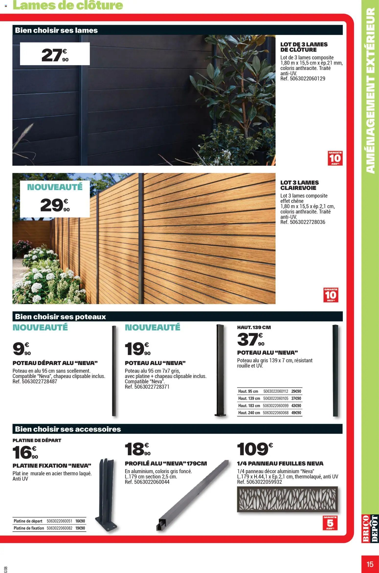 Brico Dépôt - L'officiel du bricolage (2026-03-25 - 2026-06-12)