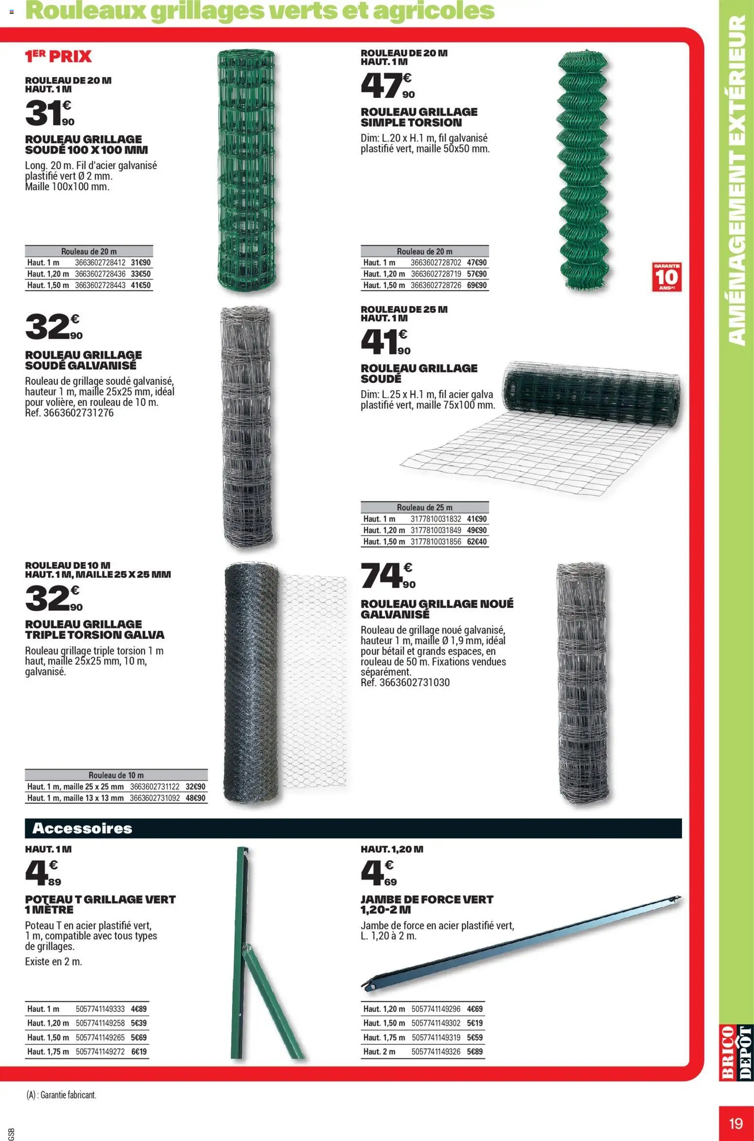 Brico Dépôt - L'officiel du bricolage (2026-03-25 - 2026-06-12)