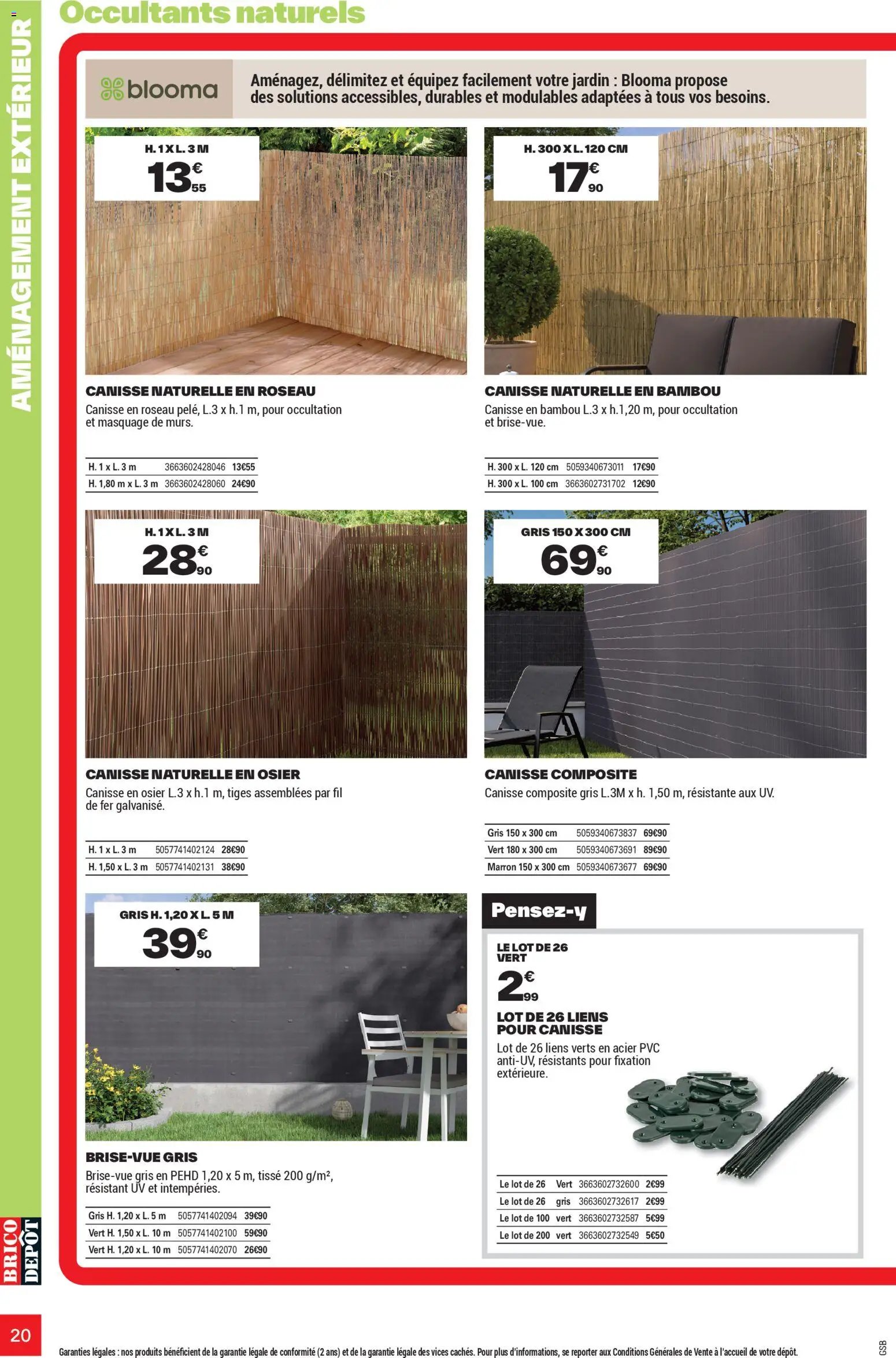 Brico Dépôt - L'officiel du bricolage (2026-03-25 - 2026-06-12)