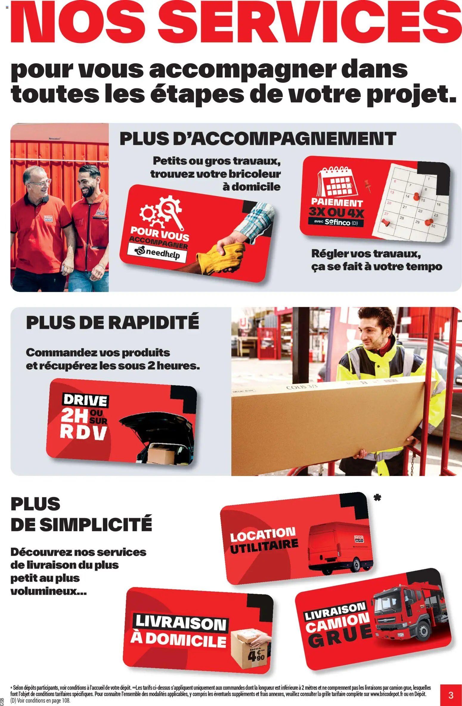 Brico Dépôt - L'officiel du bricolage (2026-03-25 - 2026-06-12)