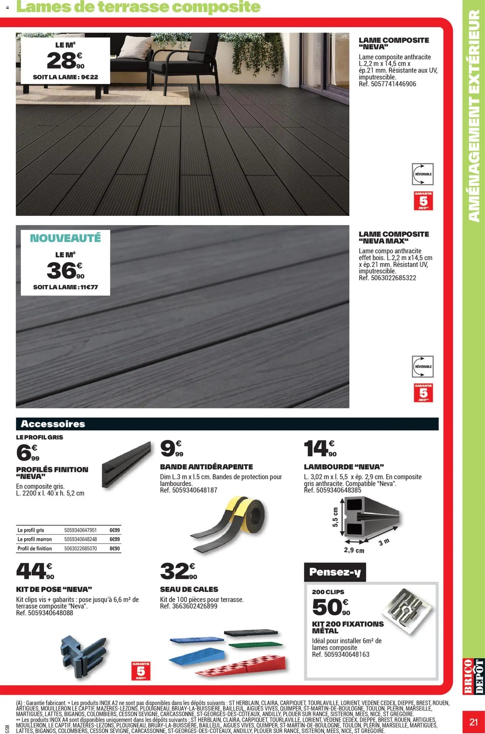 Brico Dépôt - L'officiel du bricolage (2026-03-25 - 2026-06-12)