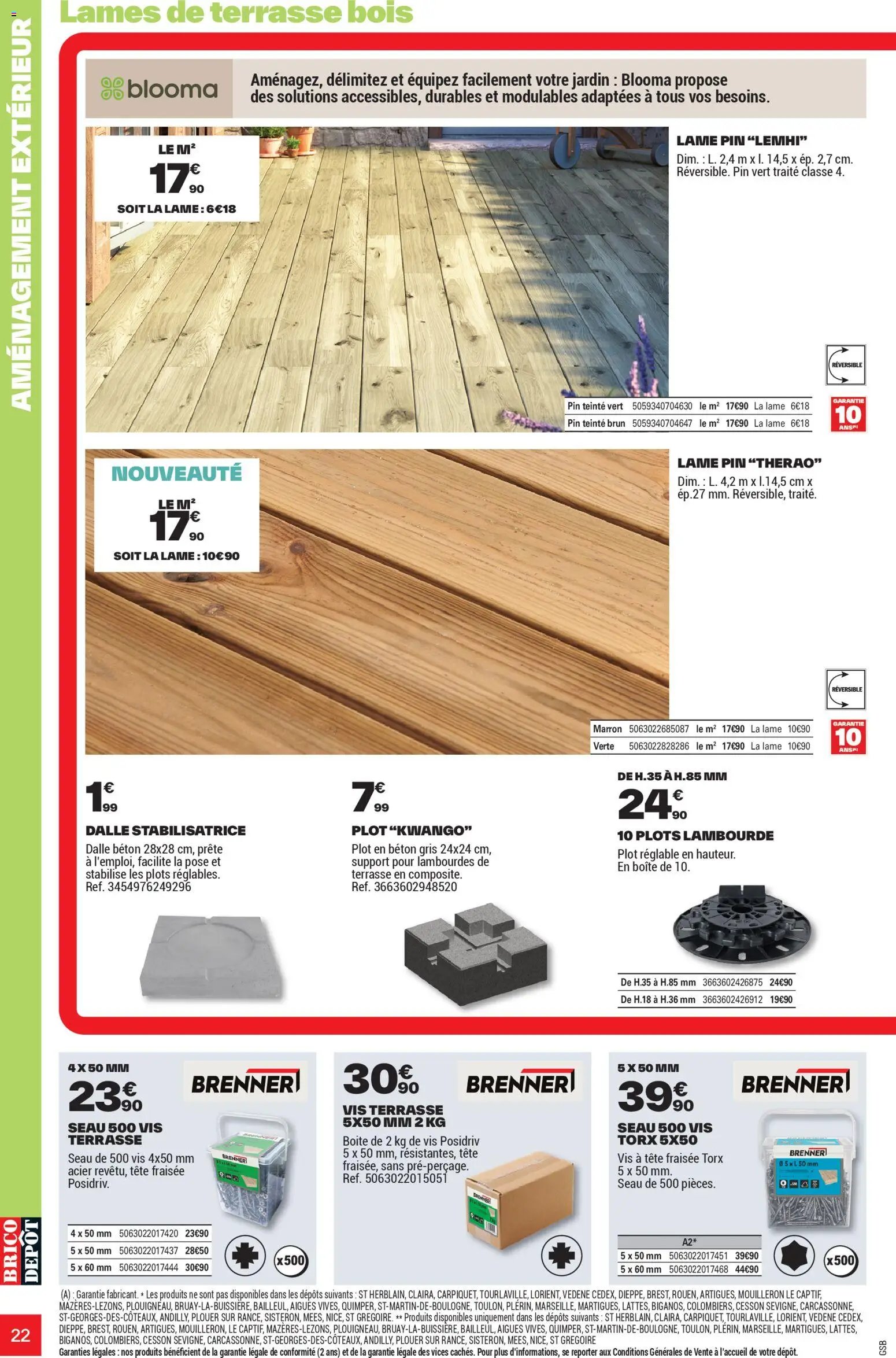 Brico Dépôt - L'officiel du bricolage (2026-03-25 - 2026-06-12)