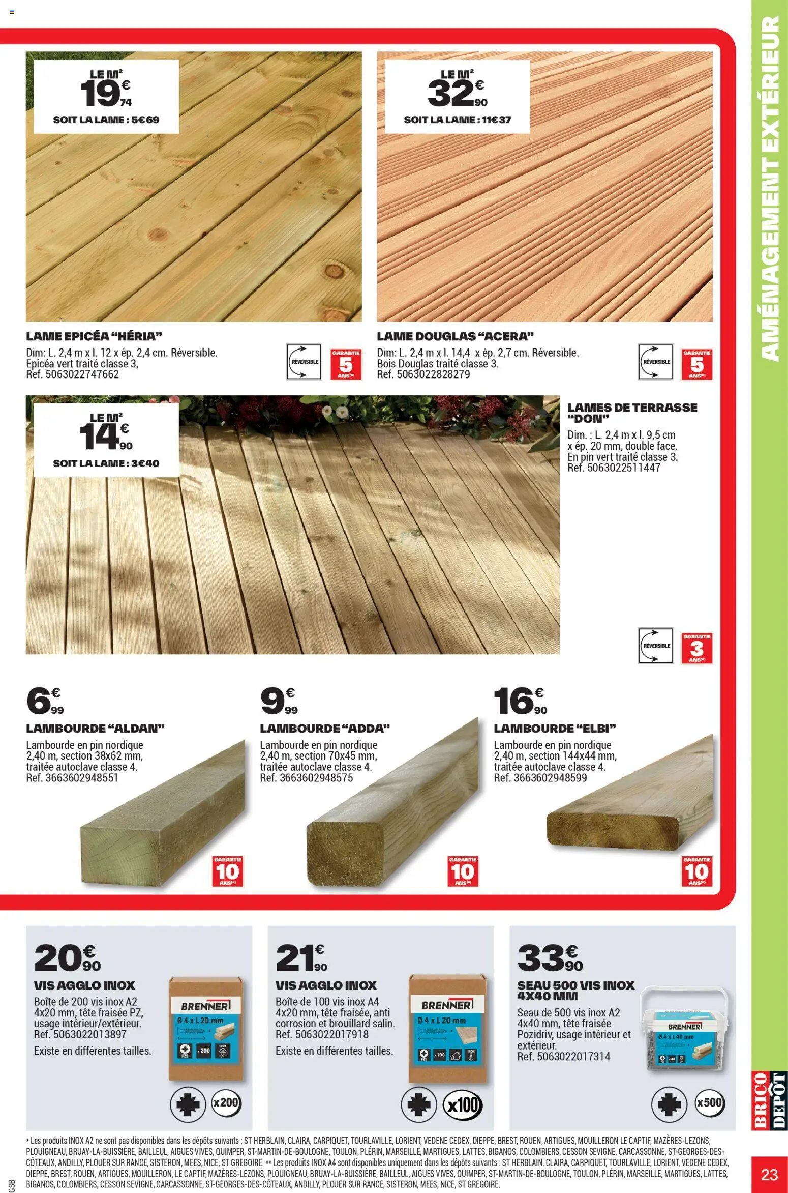 Brico Dépôt - L'officiel du bricolage (2026-03-25 - 2026-06-12)