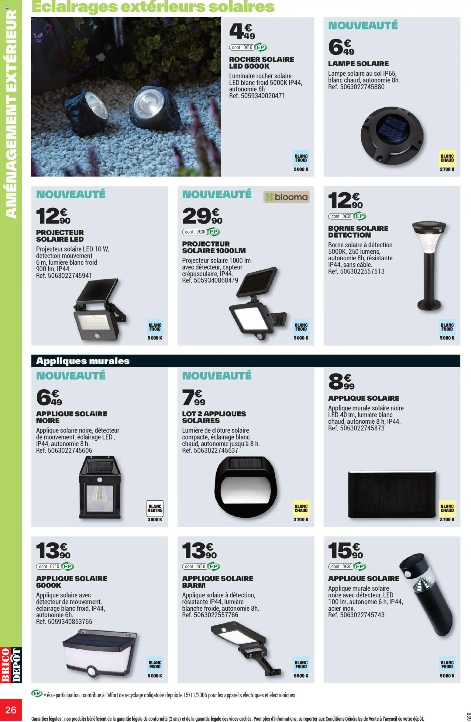 Brico Dépôt - L'officiel du bricolage (2026-03-25 - 2026-06-12)