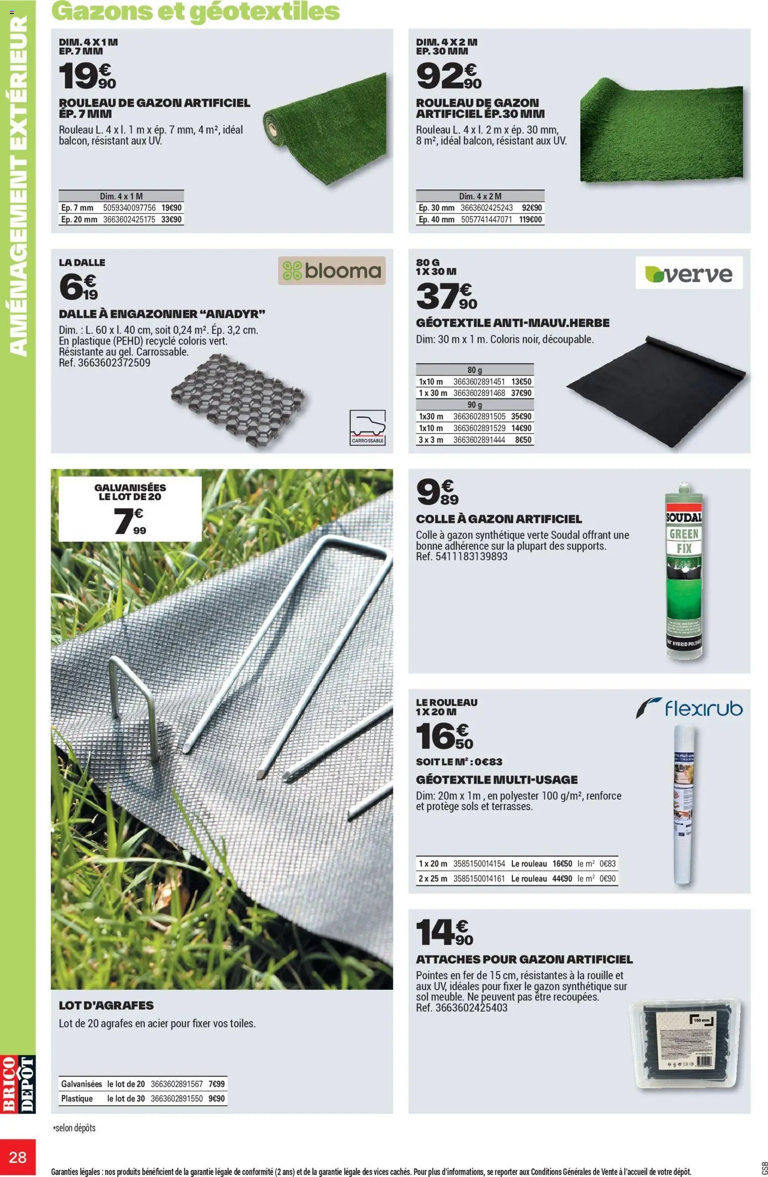 Brico Dépôt - L'officiel du bricolage (2026-03-25 - 2026-06-12)