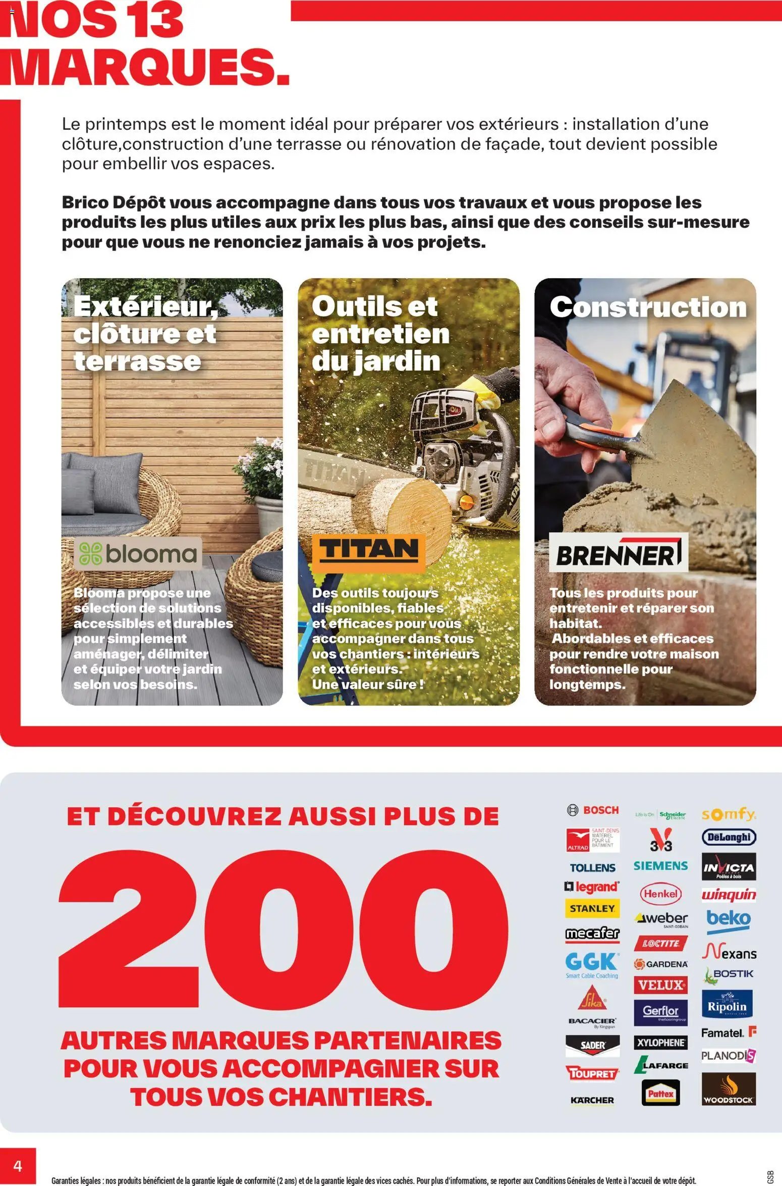 Brico Dépôt - L'officiel du bricolage (2026-03-25 - 2026-06-12)