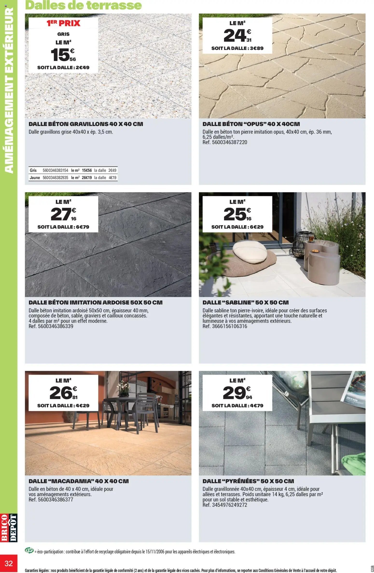 Brico Dépôt - L'officiel du bricolage (2026-03-25 - 2026-06-12)