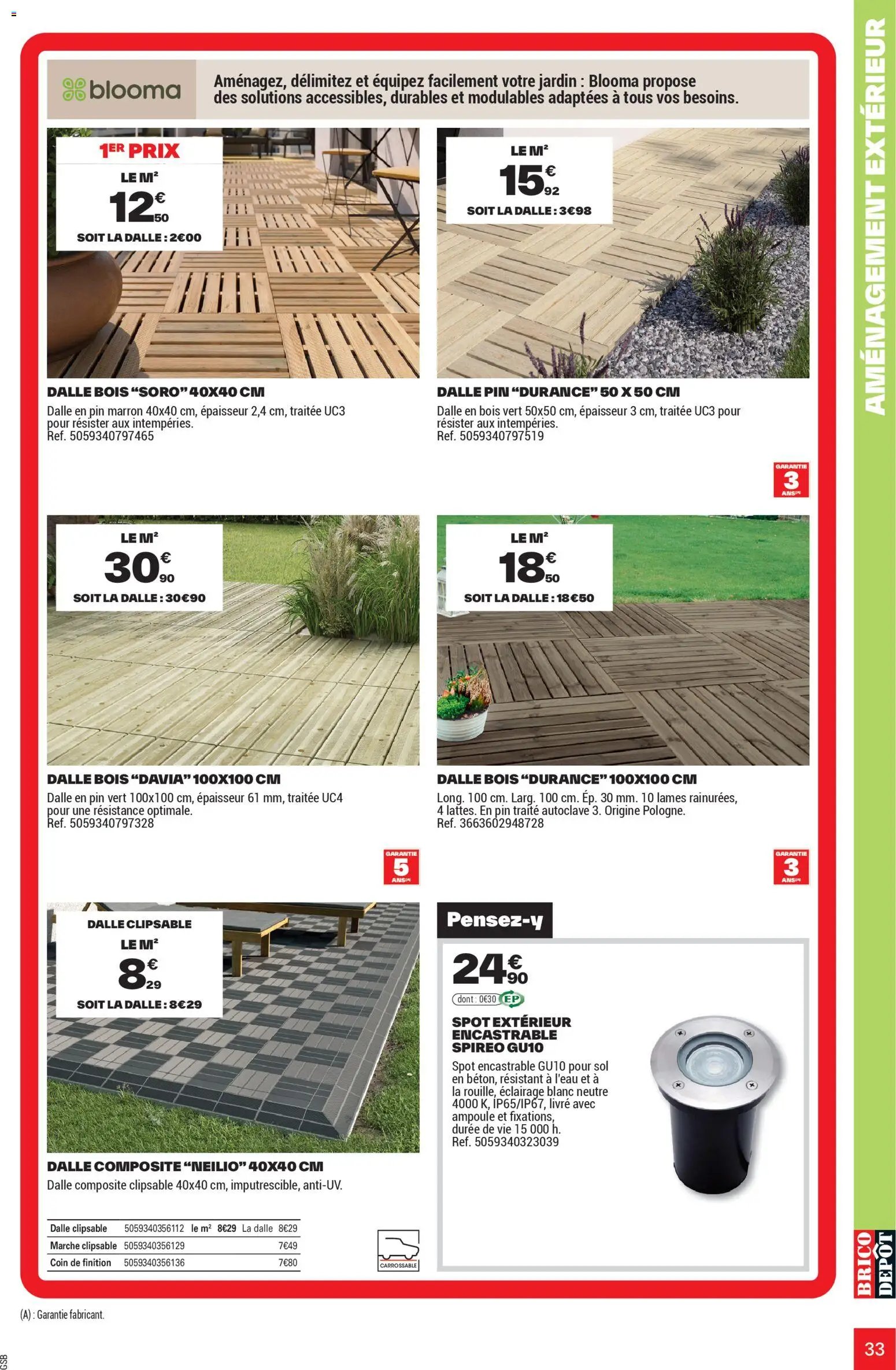 Brico Dépôt - L'officiel du bricolage (2026-03-25 - 2026-06-12)