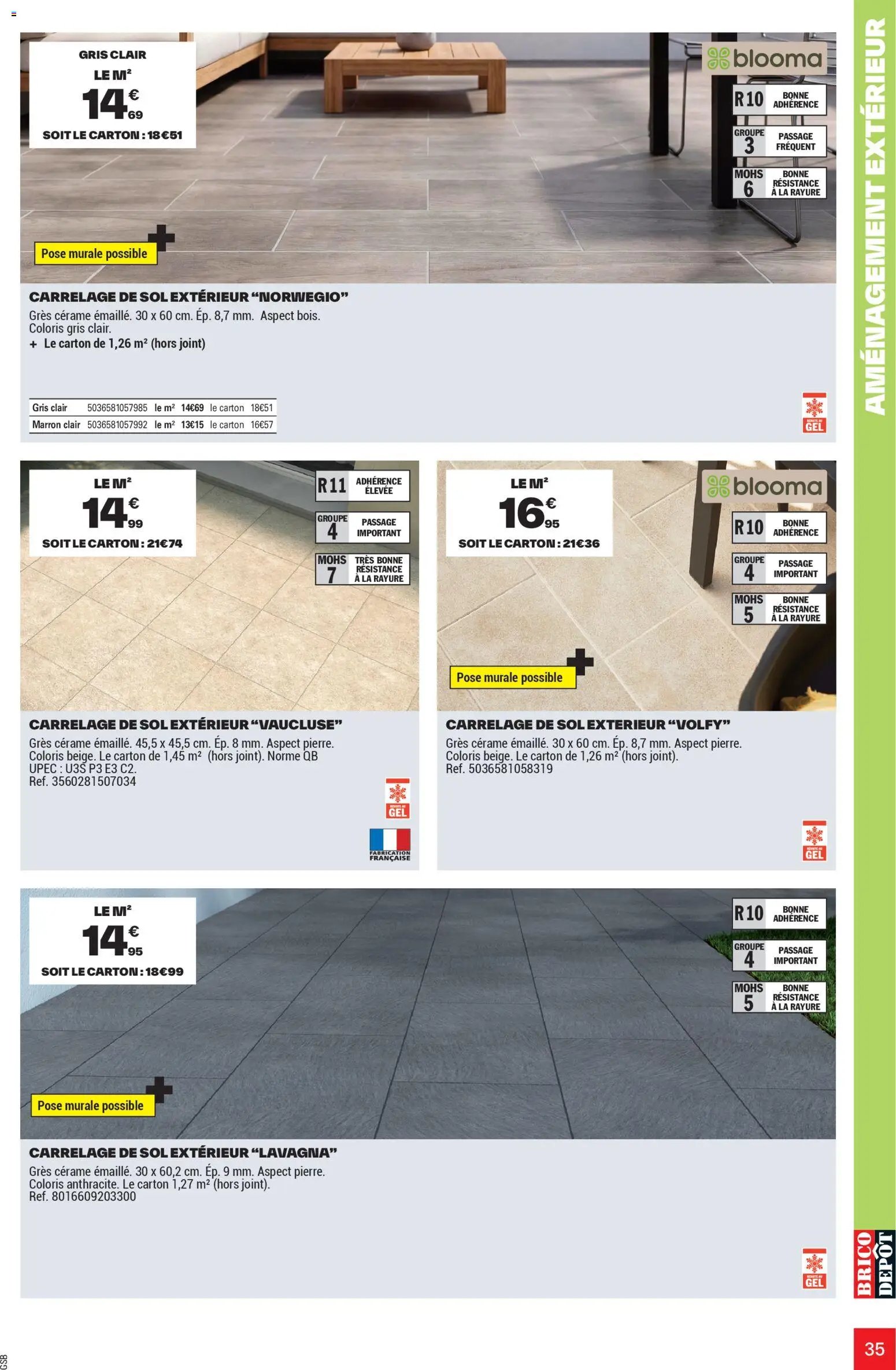 Brico Dépôt - L'officiel du bricolage (2026-03-25 - 2026-06-12)